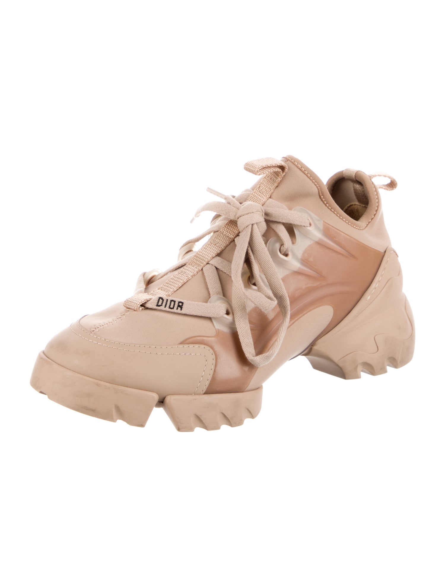 Christian Dior D-Connect Chunky Sneakers