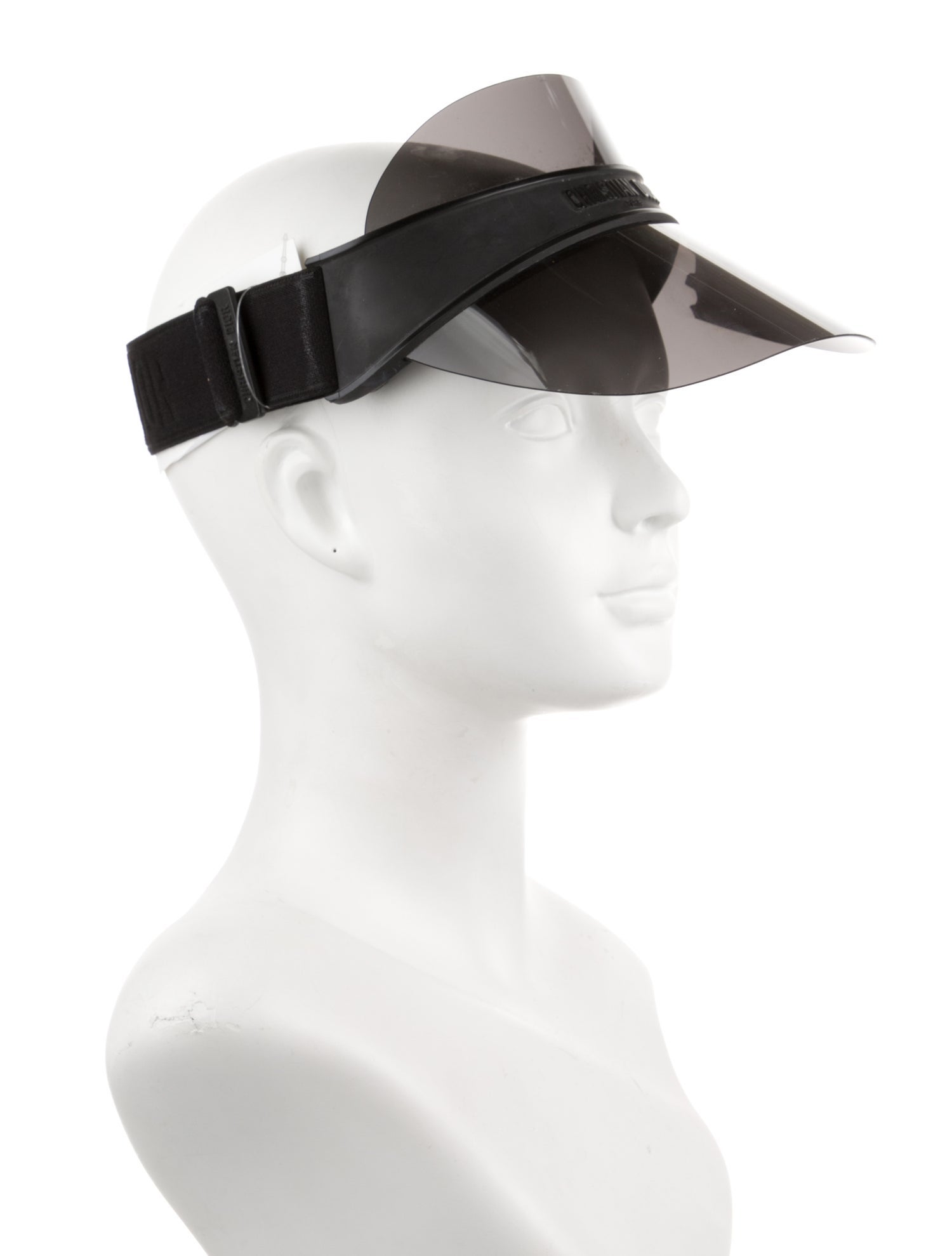 Christian Dior Rubber accent sun visor