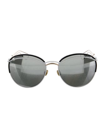 Christian Dior Aviator Mirrored Sunglasses
