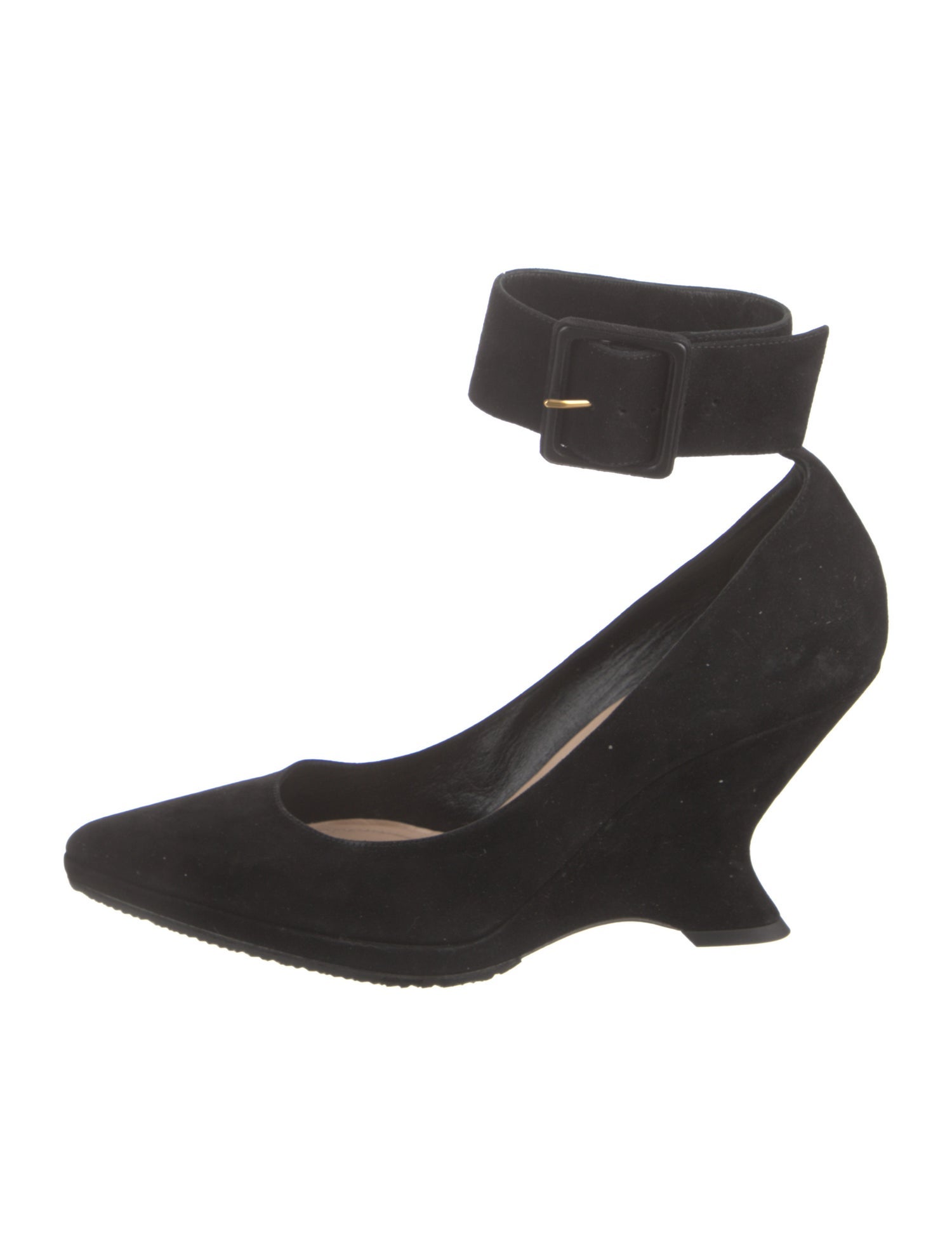 Christian Dior Suede Pumps