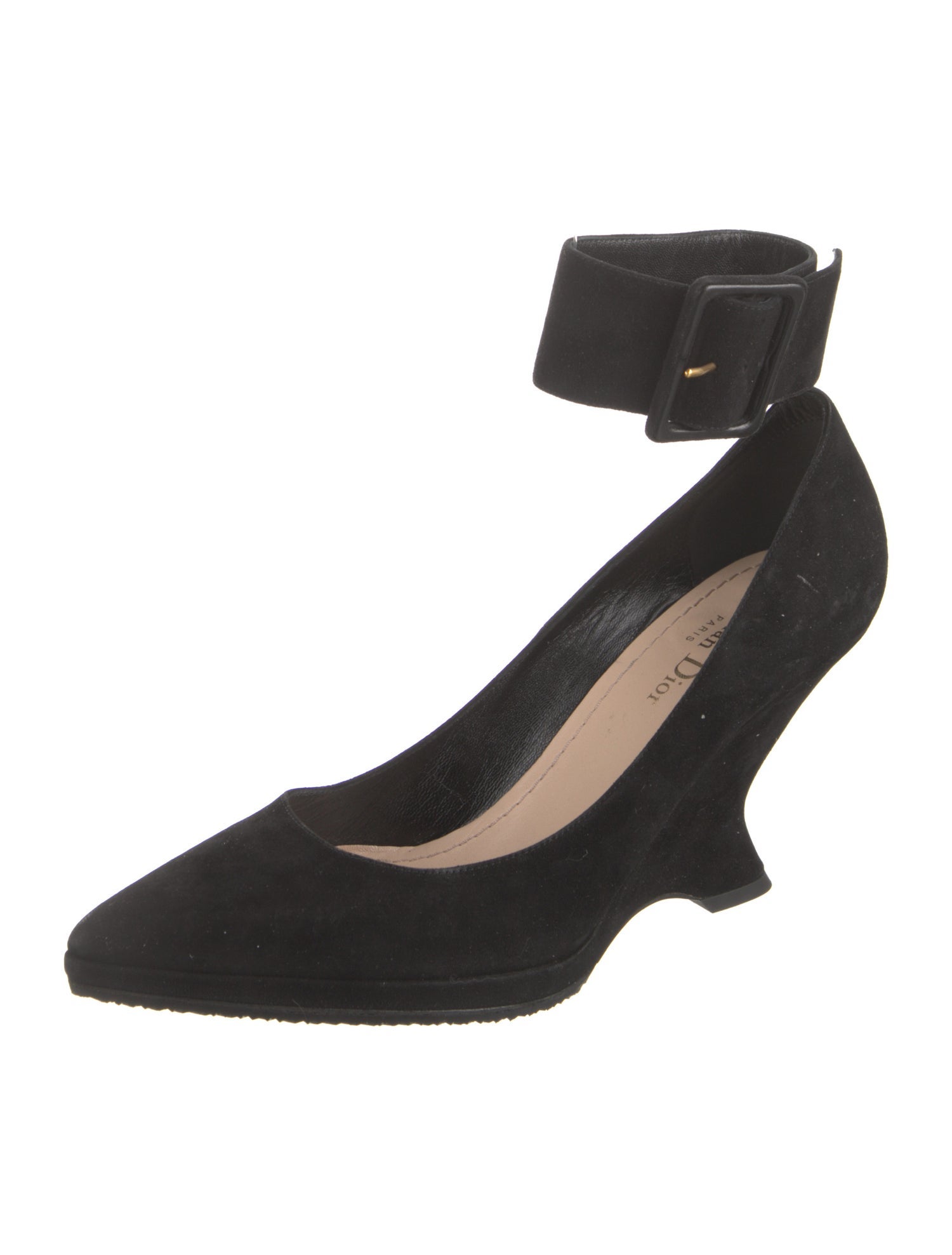 Christian Dior Suede Pumps