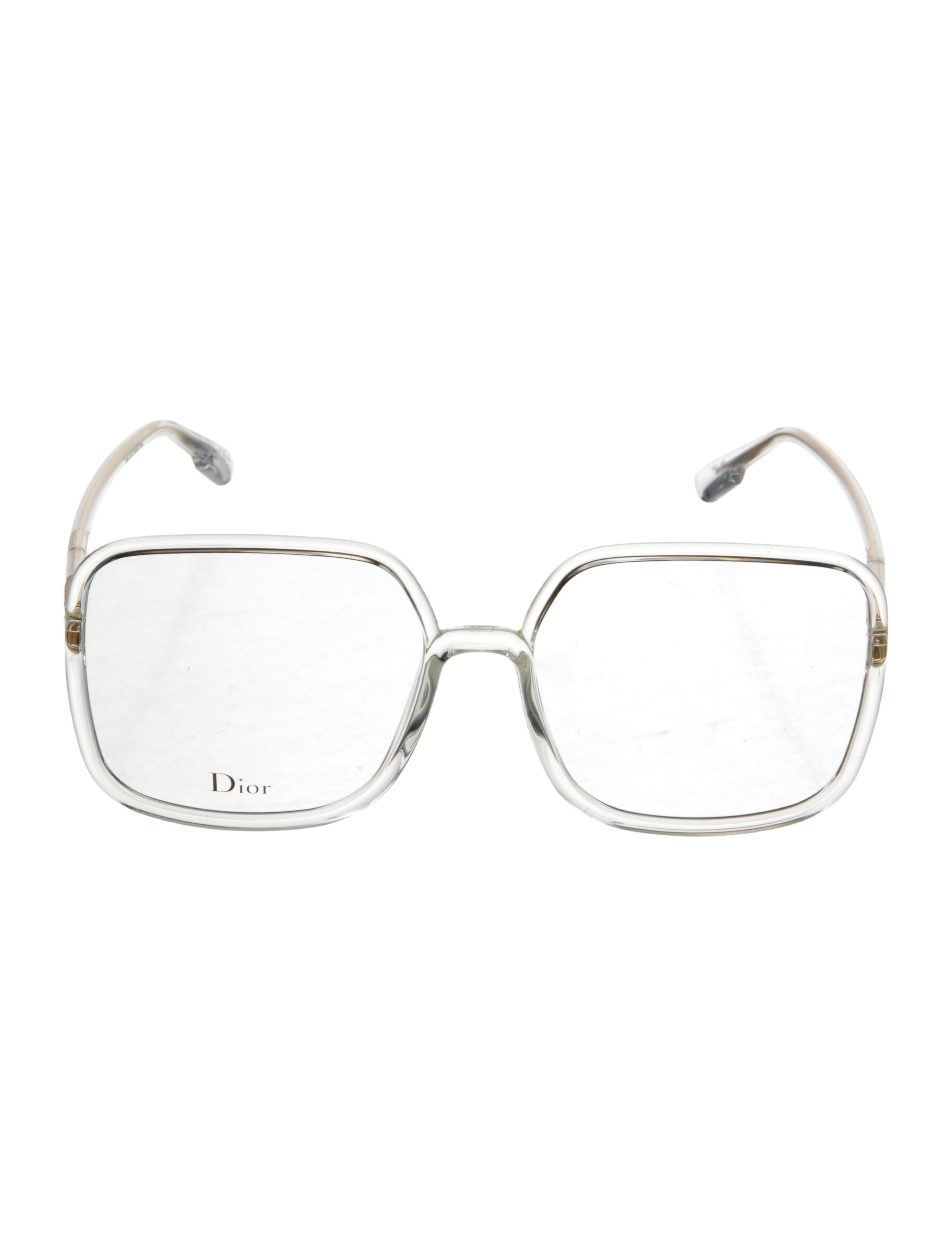 Christian Dior Oversize Eyeglasses