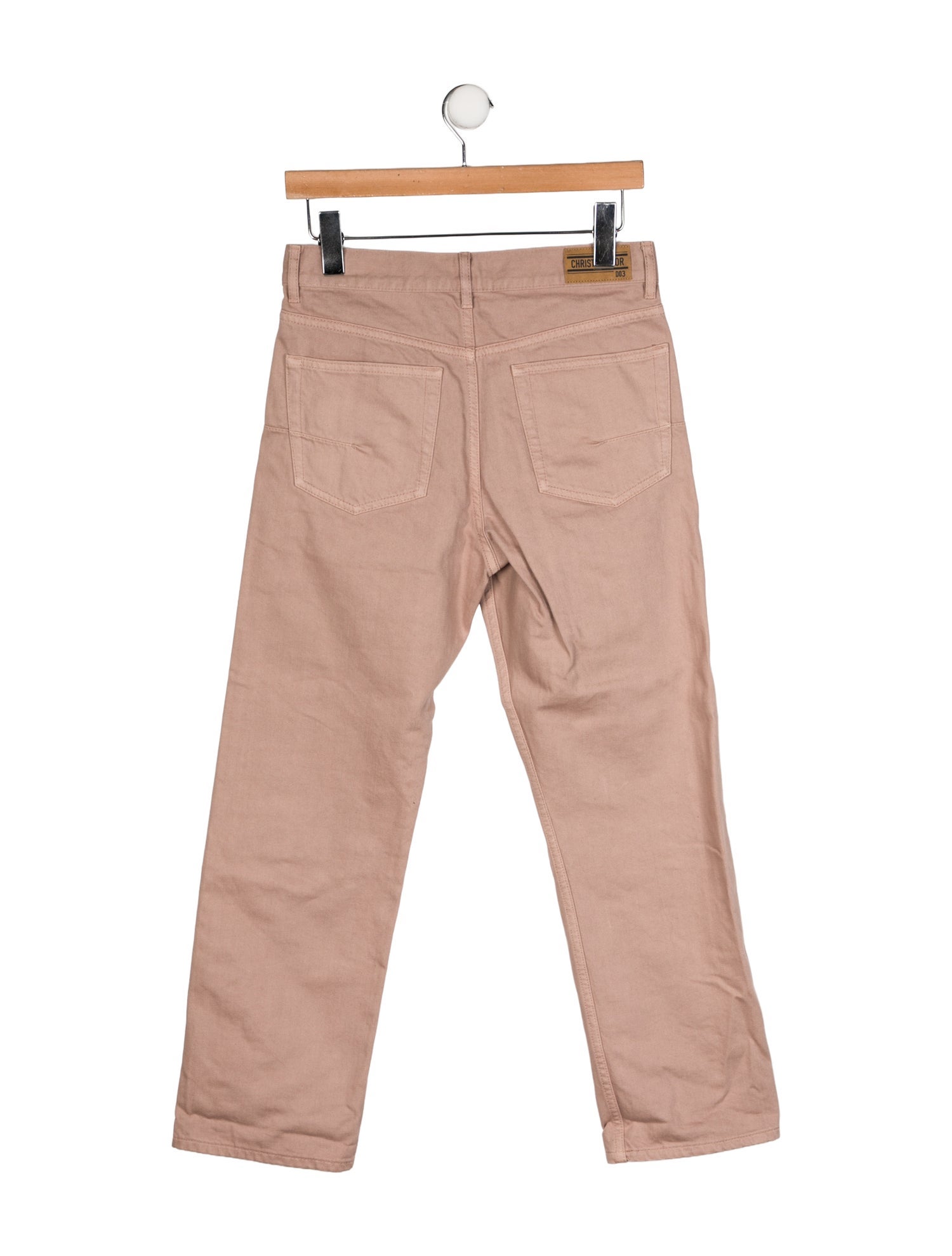 Christian Dior Straight Leg Pants