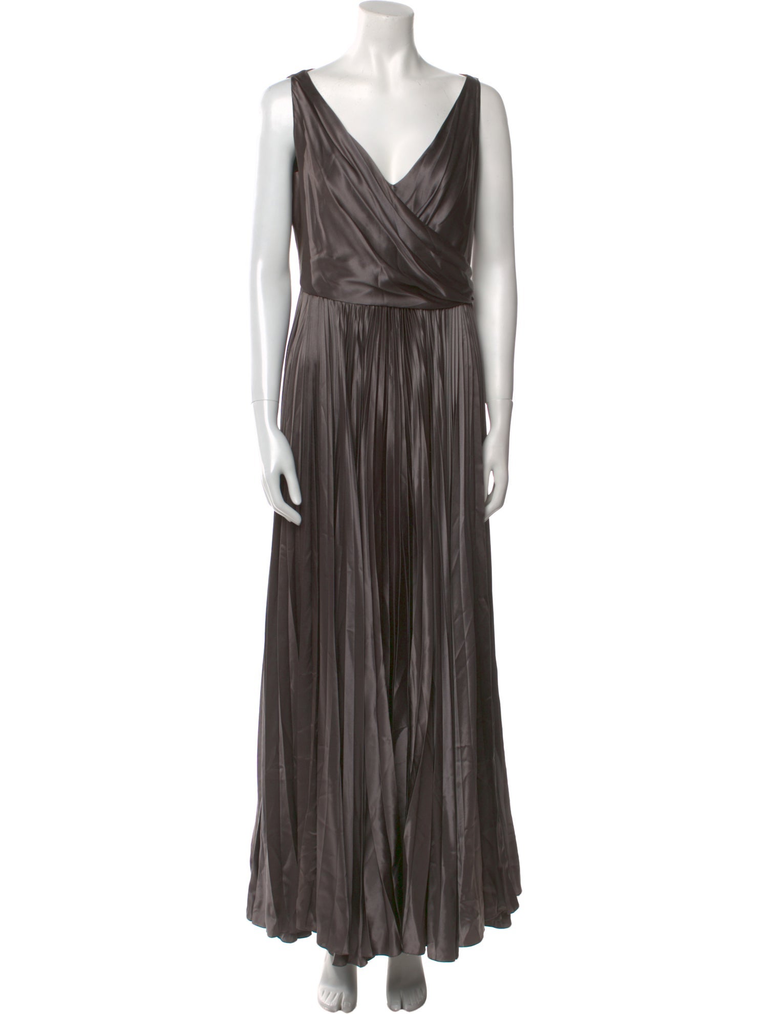 Christian Dior Silk Long Dress
