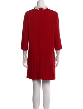 Christian Dior 2018 Mini Dress