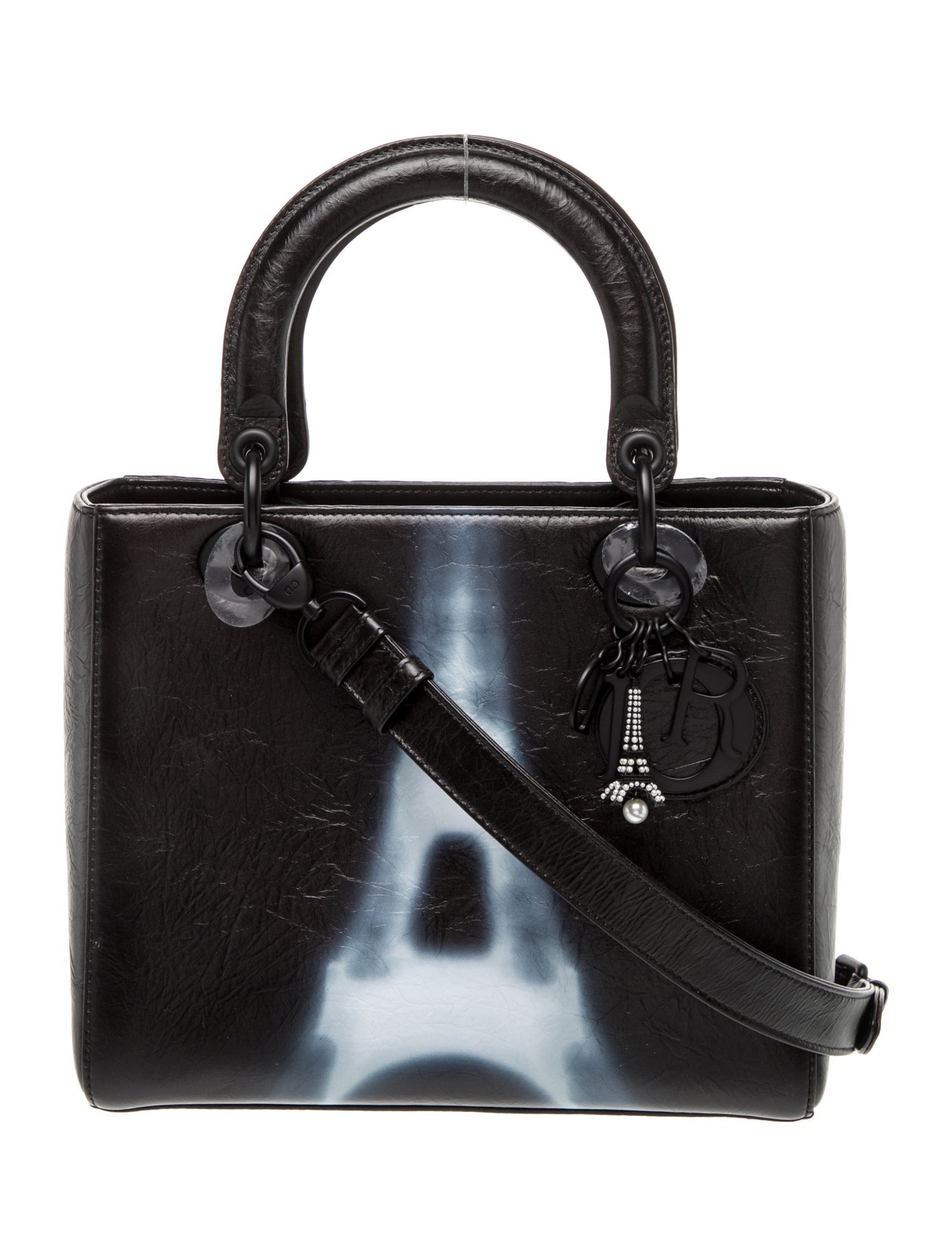 Christian Dior Leather Lady Dior Medium 2024