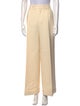 Christian Dior Wool Wide Leg Pants