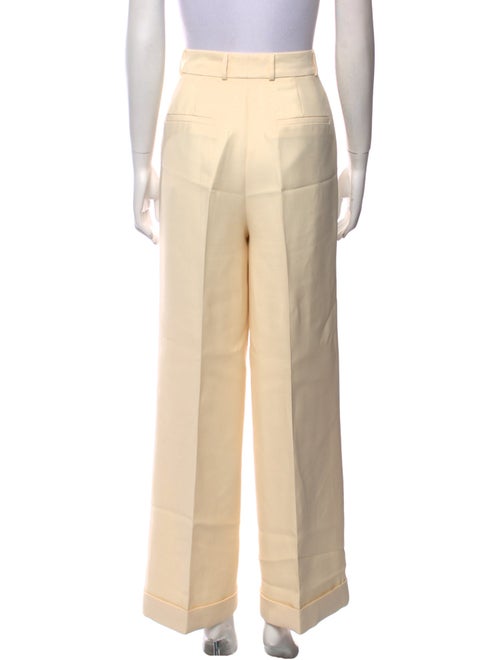 Christian Dior Wool Wide Leg Pants