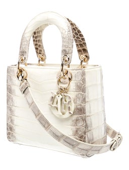 Crocodile Lady Dior Small 2022