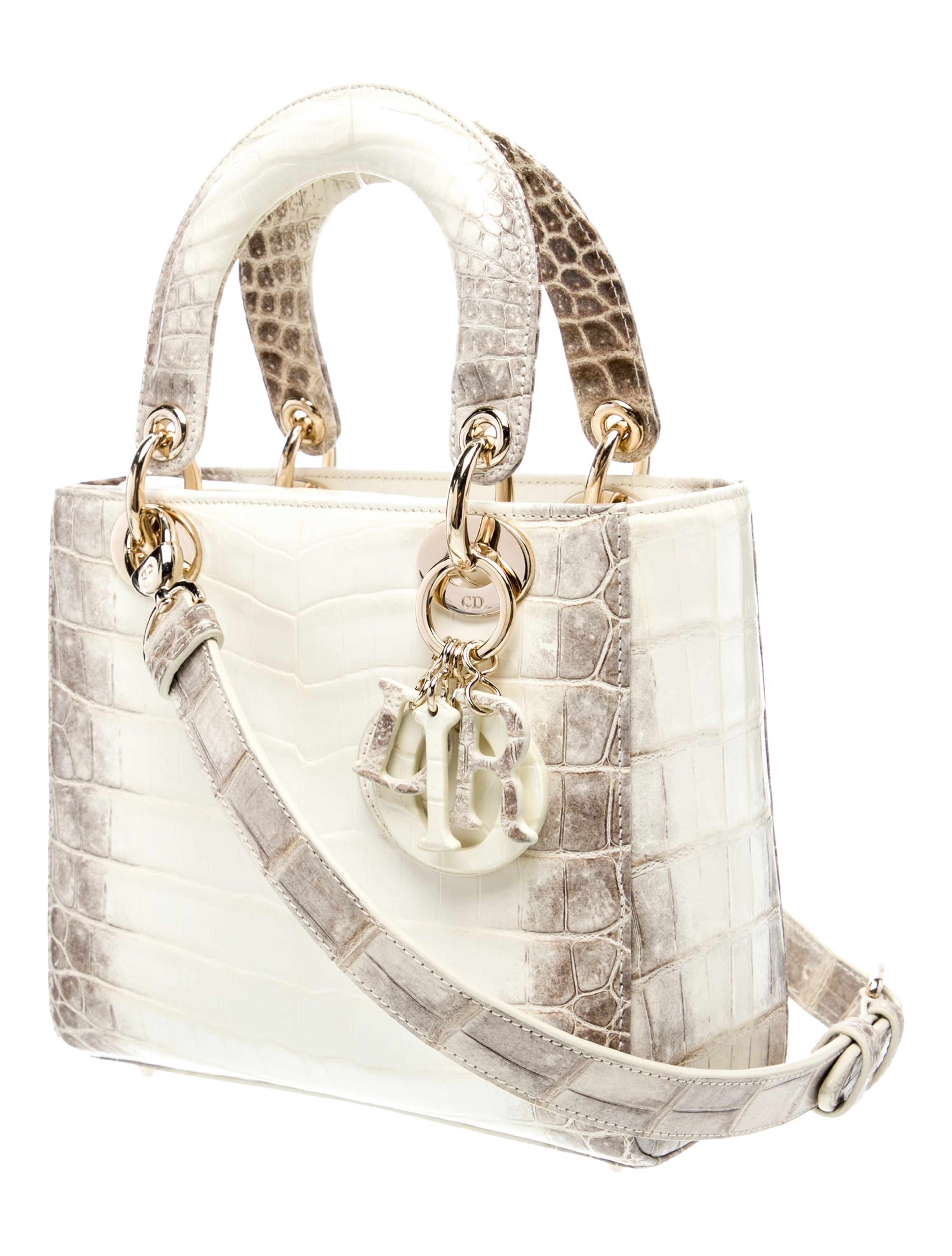 Crocodile Lady Dior Small 2022