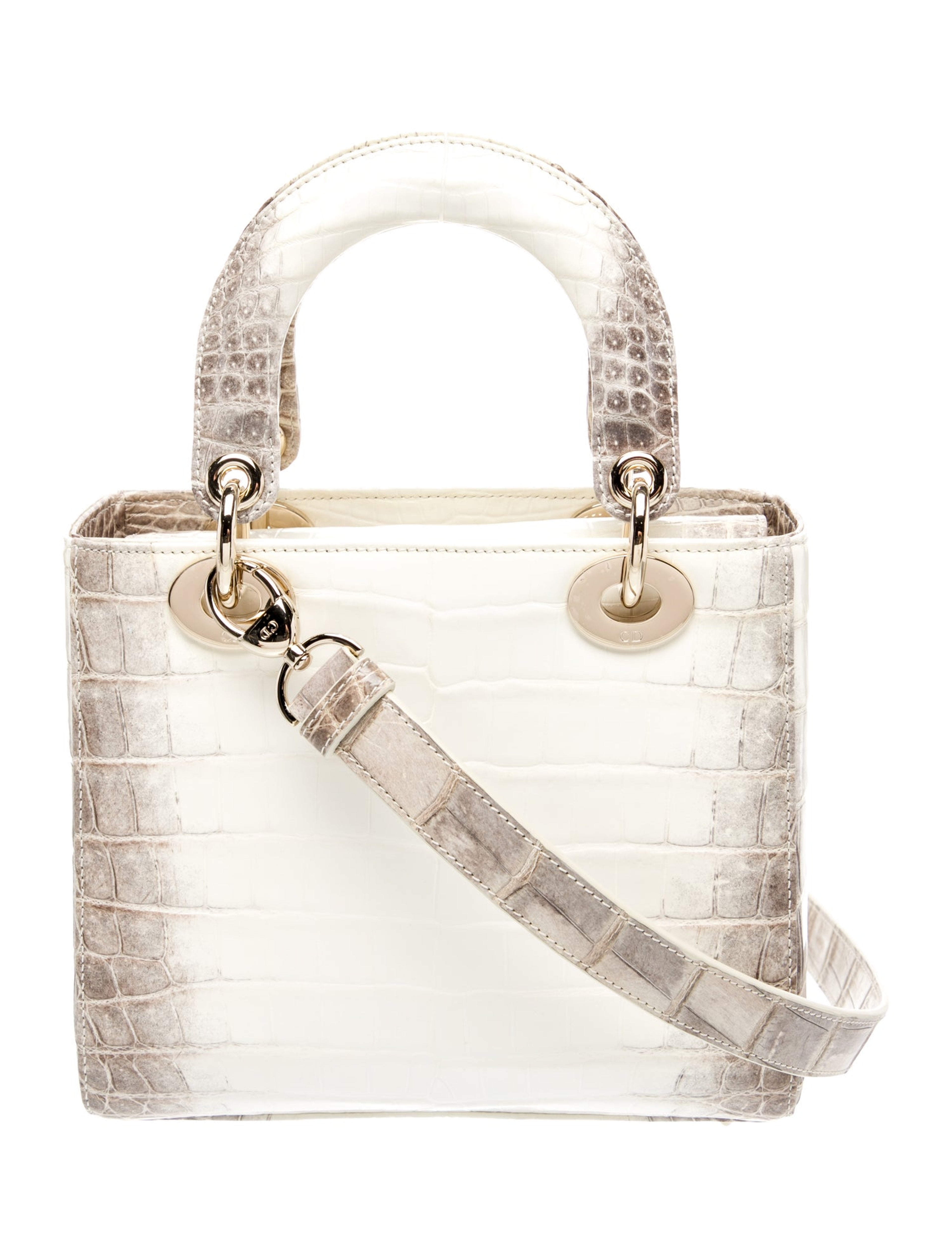 Crocodile Lady Dior Small 2022