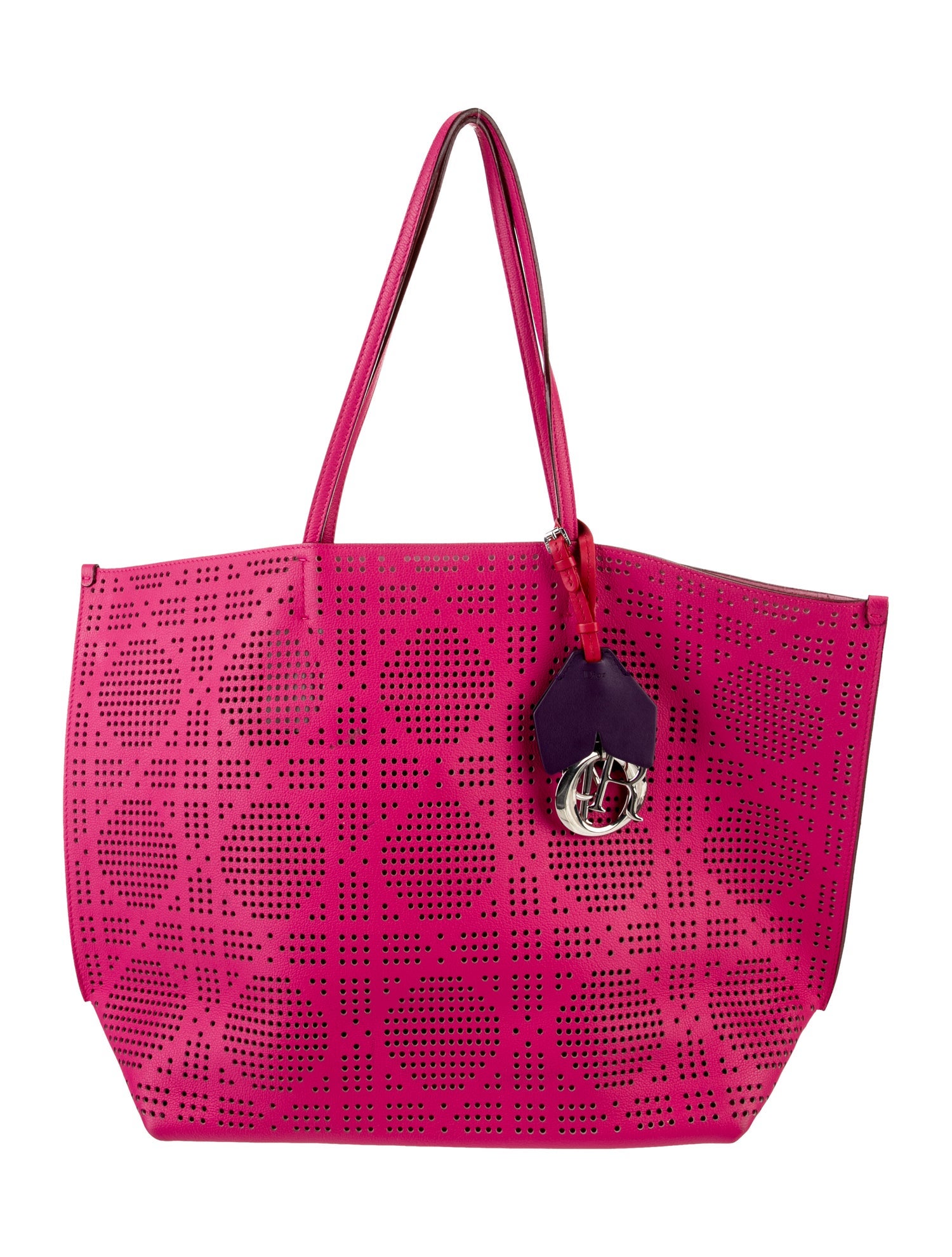 Christian Dior Leather Tote