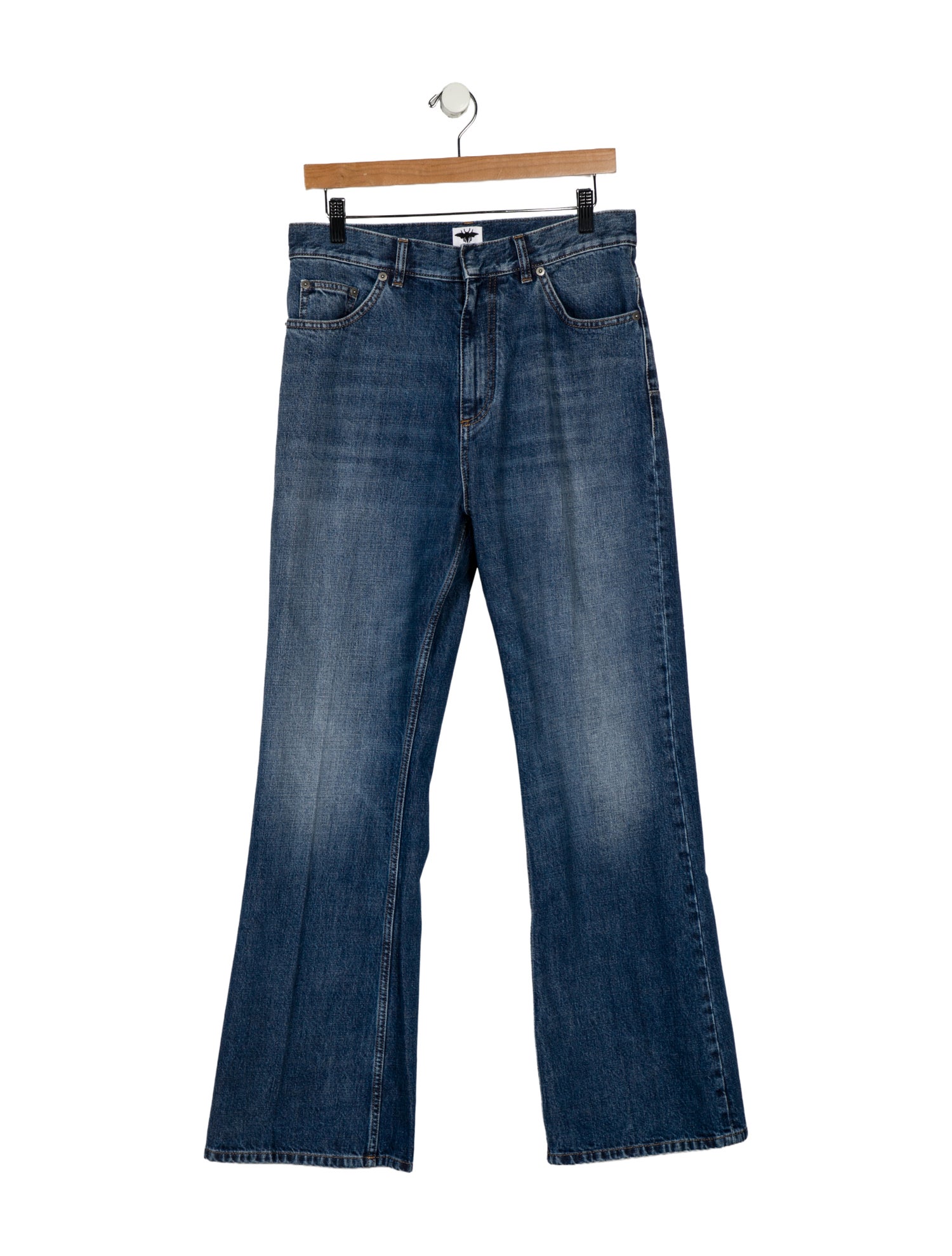 Christian Dior High-Rise Wide Leg Jeans