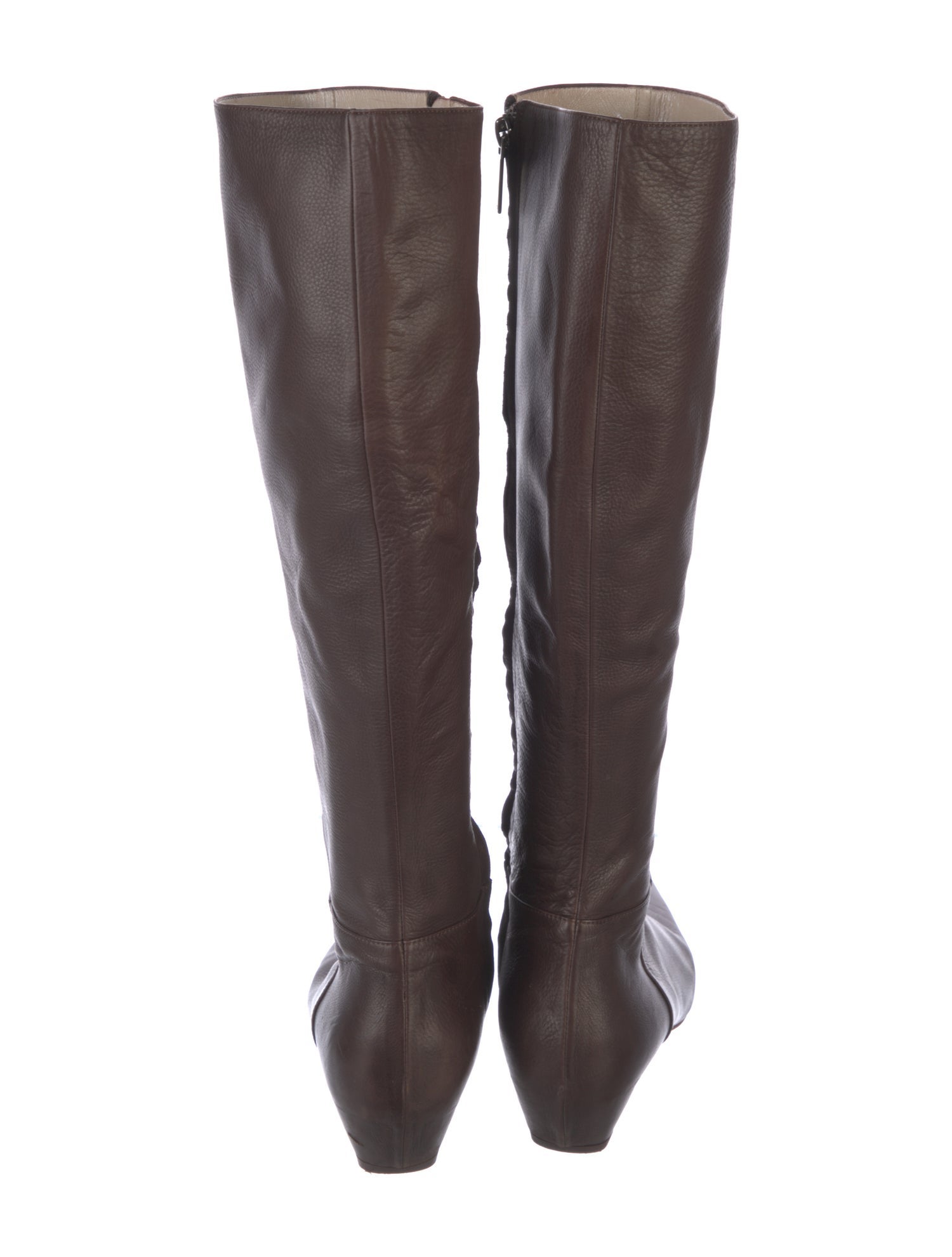 Christian Dior Leather Riding Boots