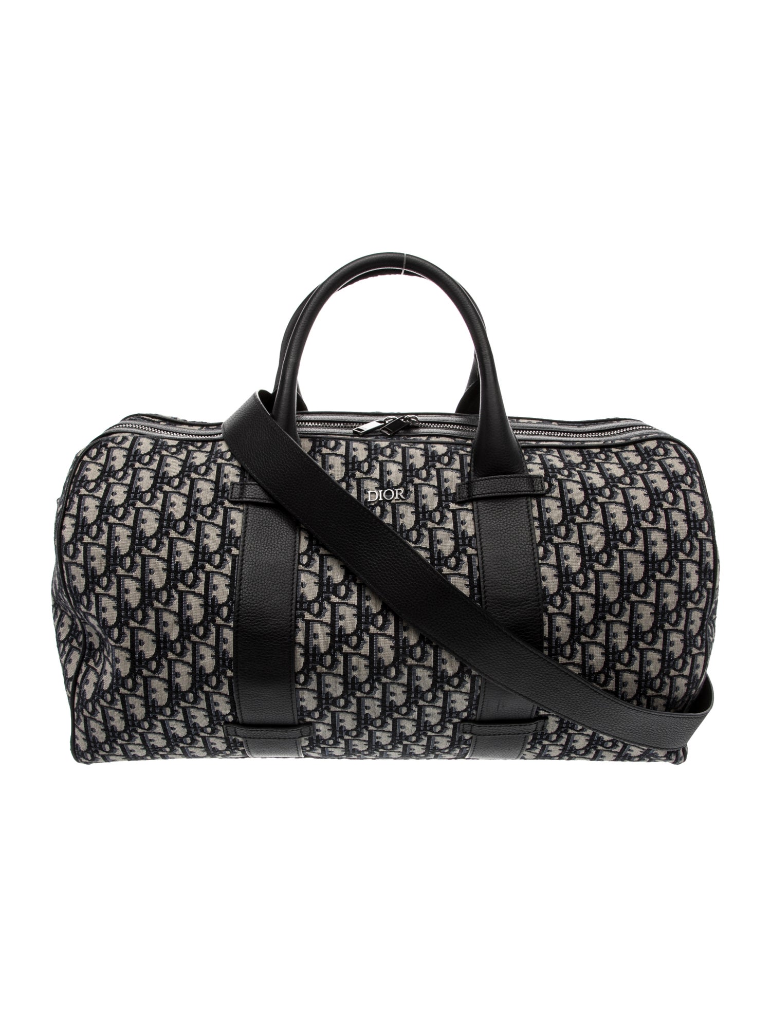 DIOR MEN Oblique Jacquard Lingot 50