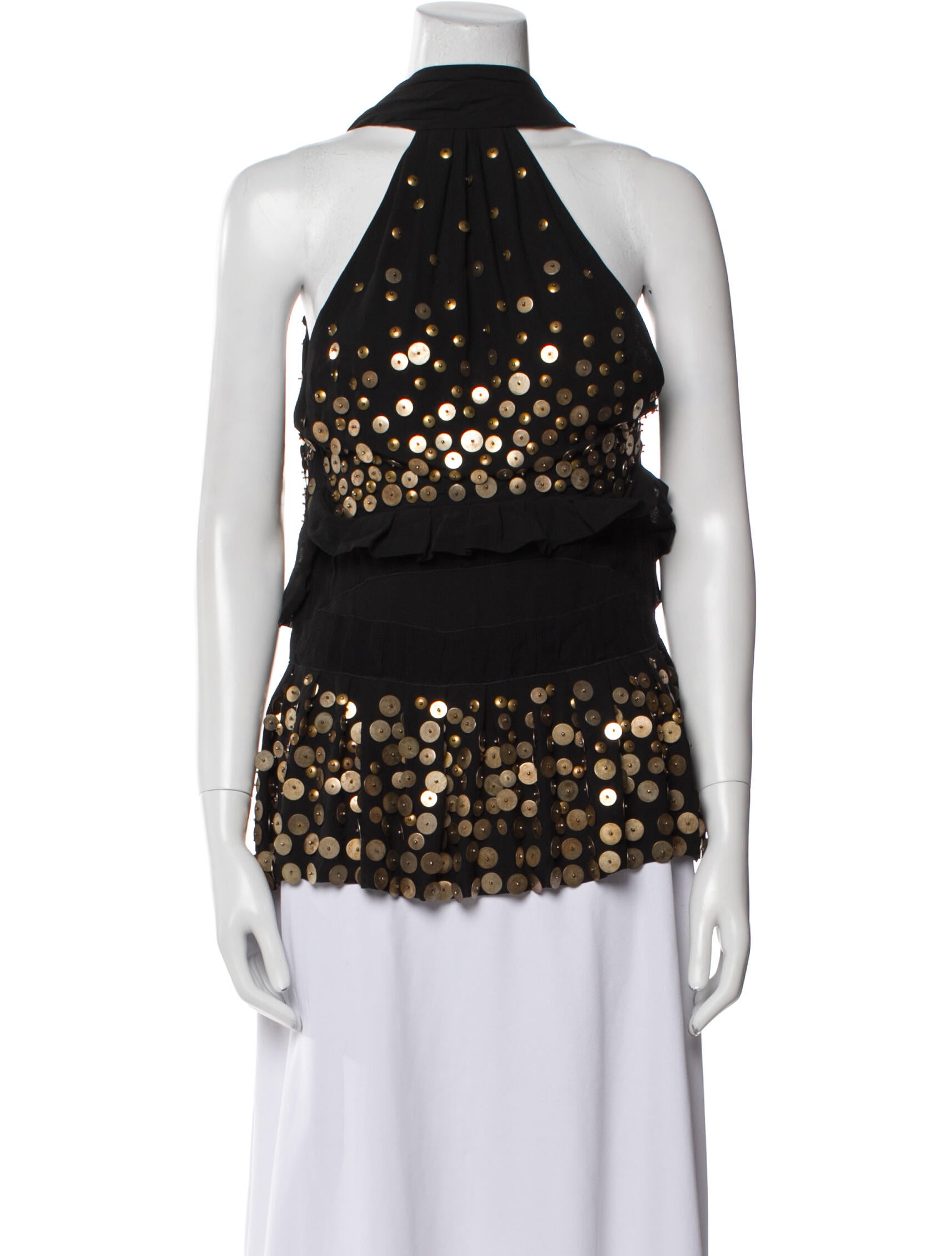 Christian Dior Vintage 2009 Blouse