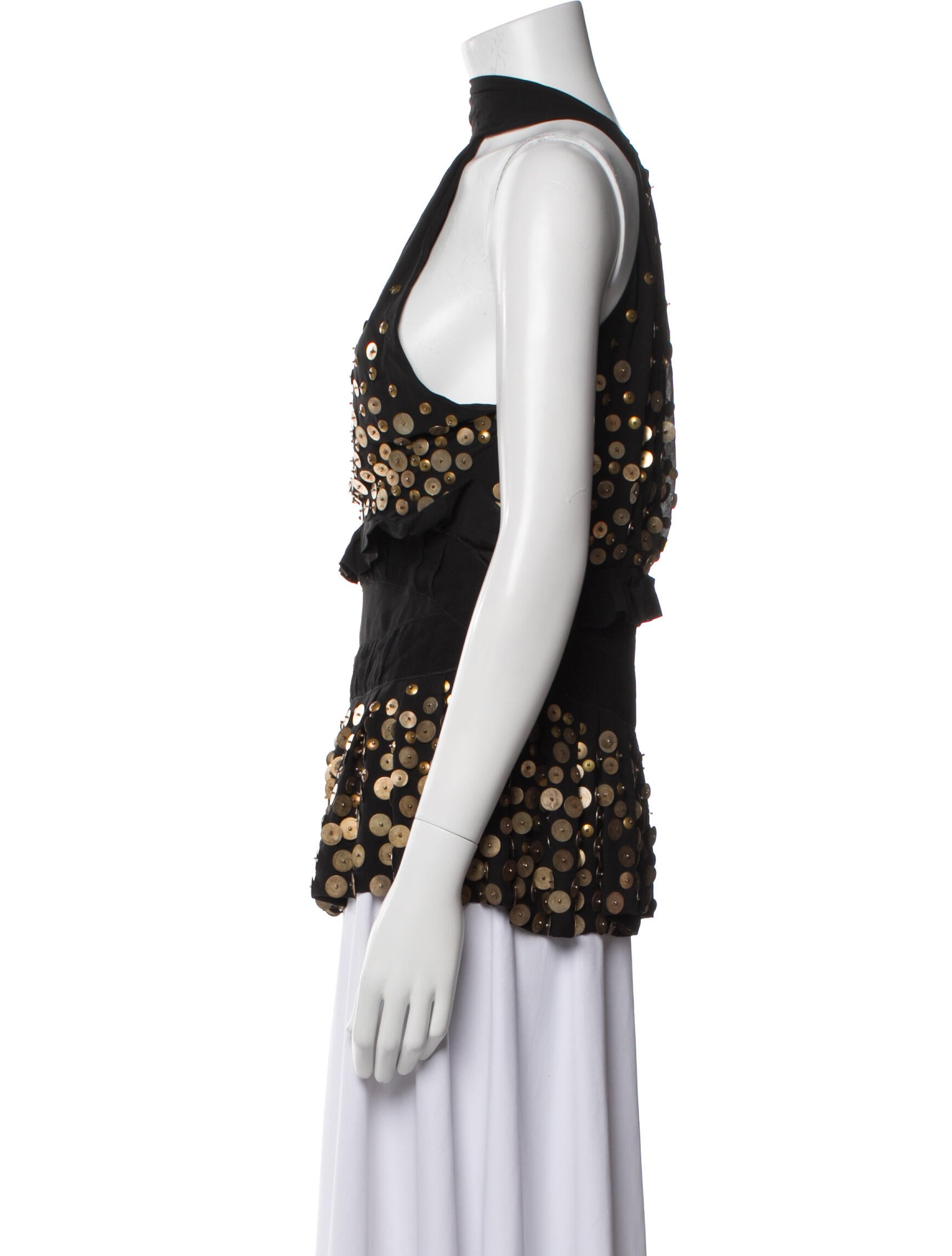 Christian Dior Vintage 2009 Blouse