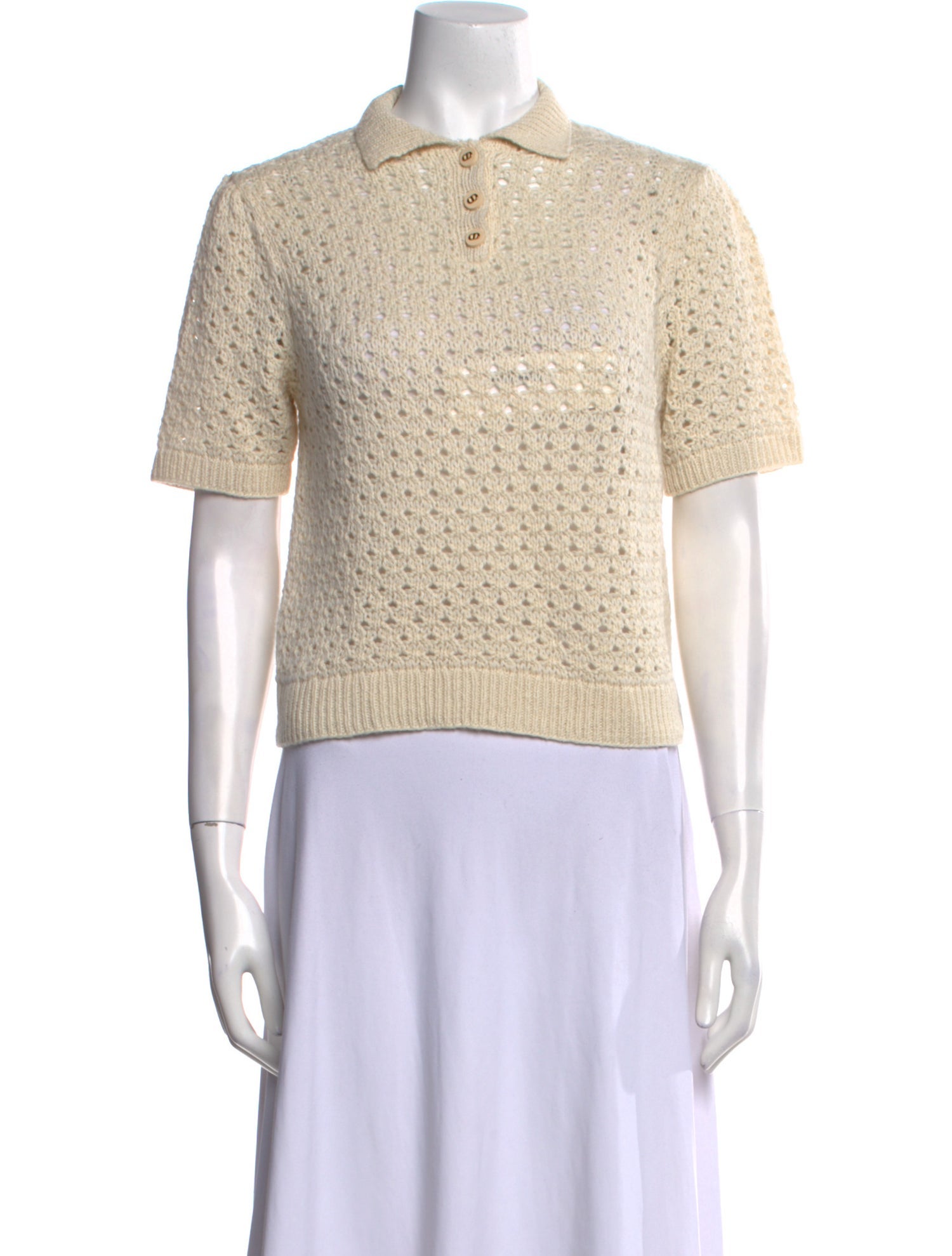 Christian Dior Alpaca Sweater