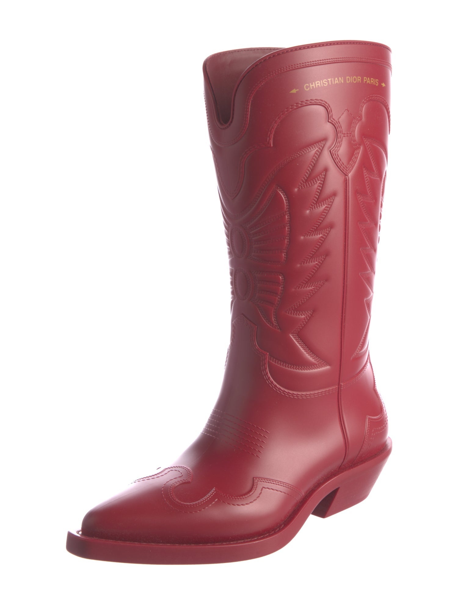 Christian Dior Rubber Rain Boots