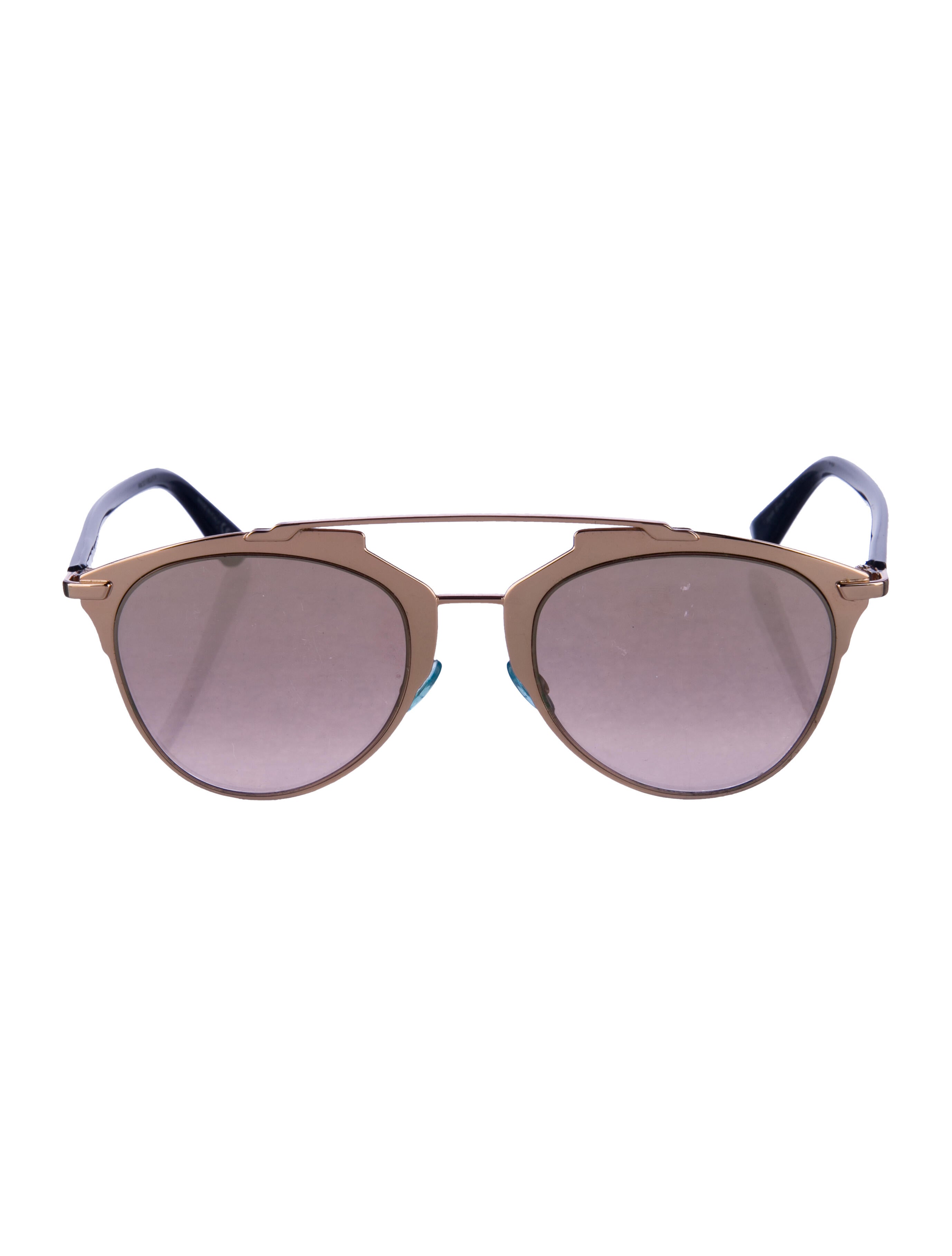 Christian Dior Aviator Mirrored Sunglasses