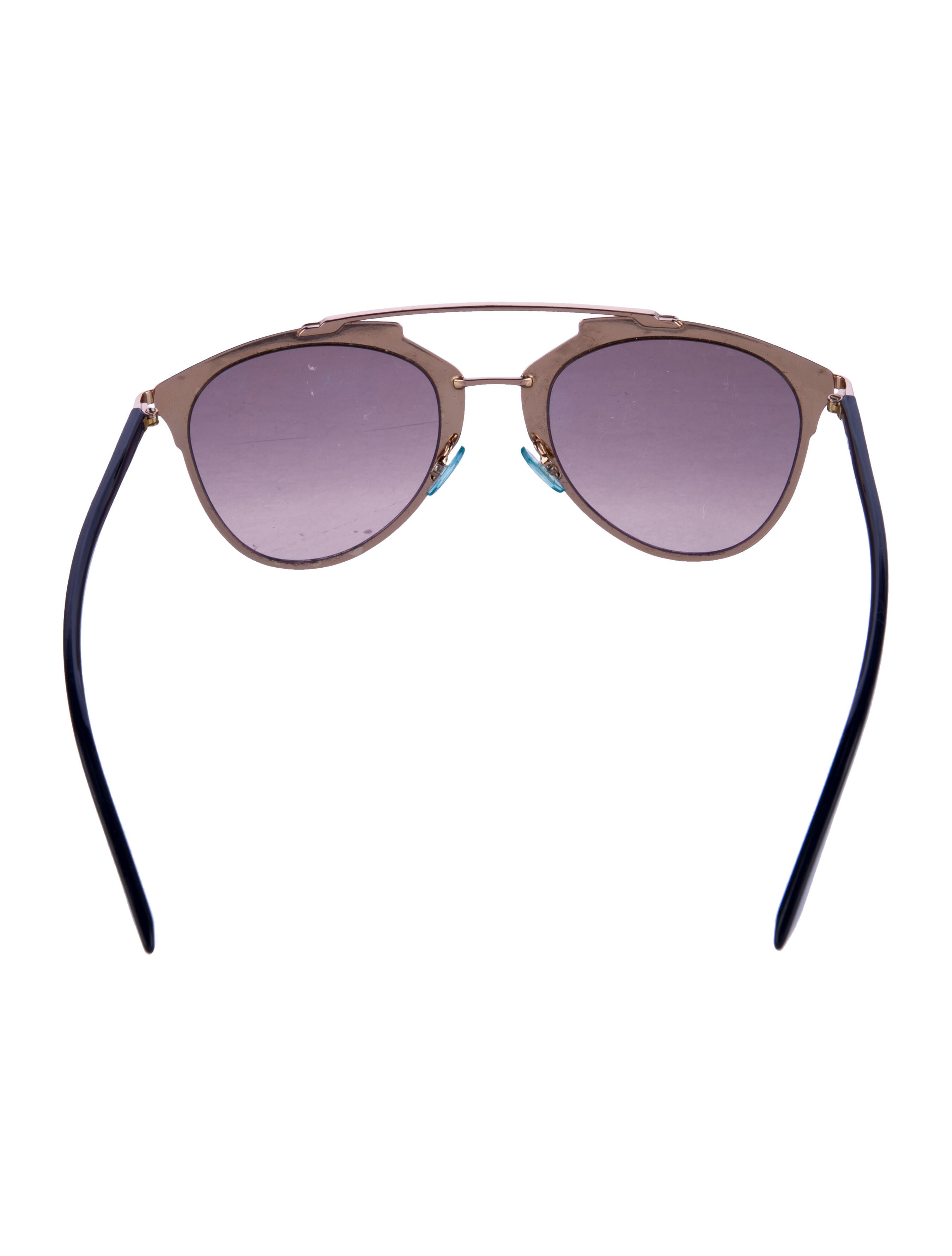 Christian Dior Aviator Mirrored Sunglasses