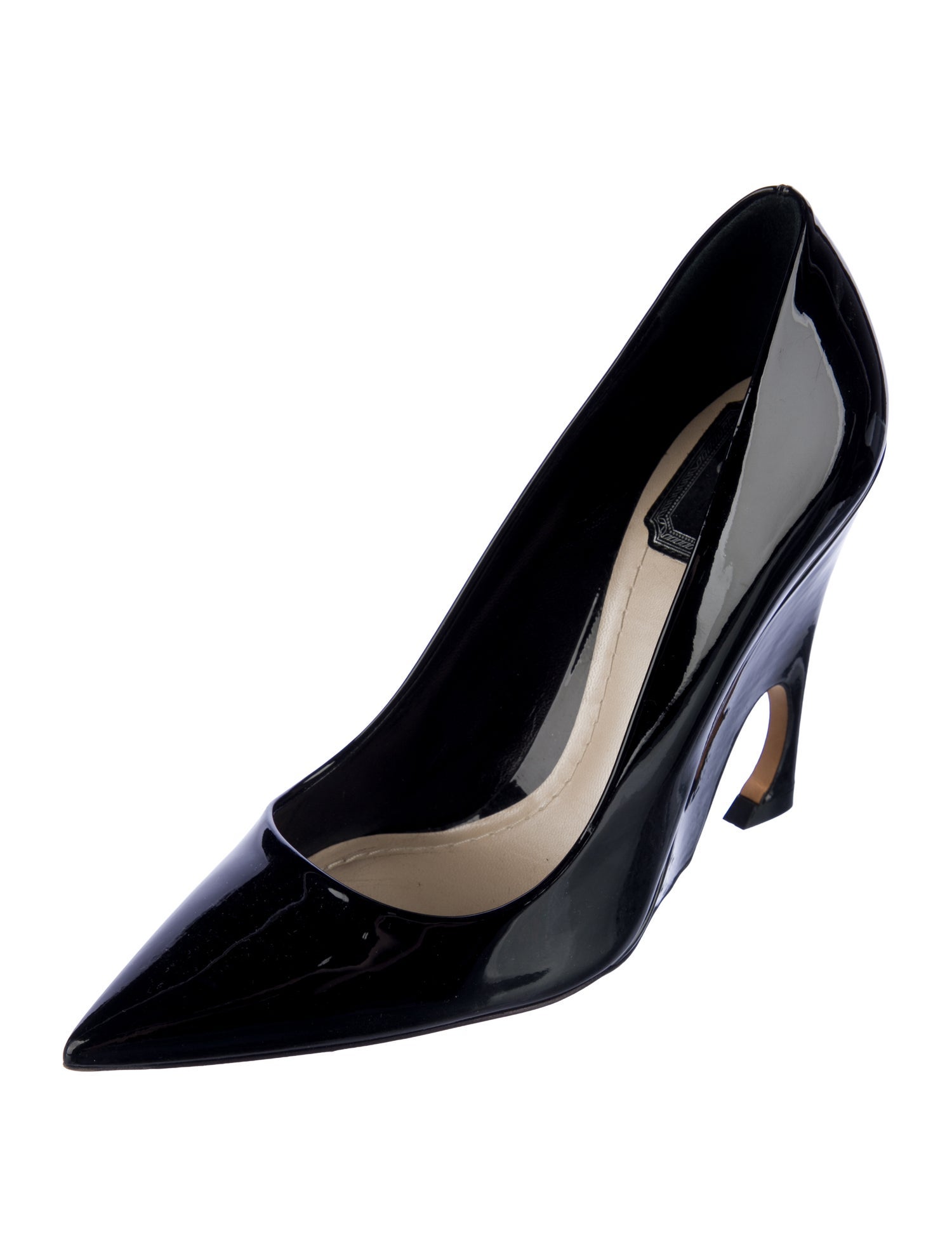 Christian Dior Patent Leather Pumps