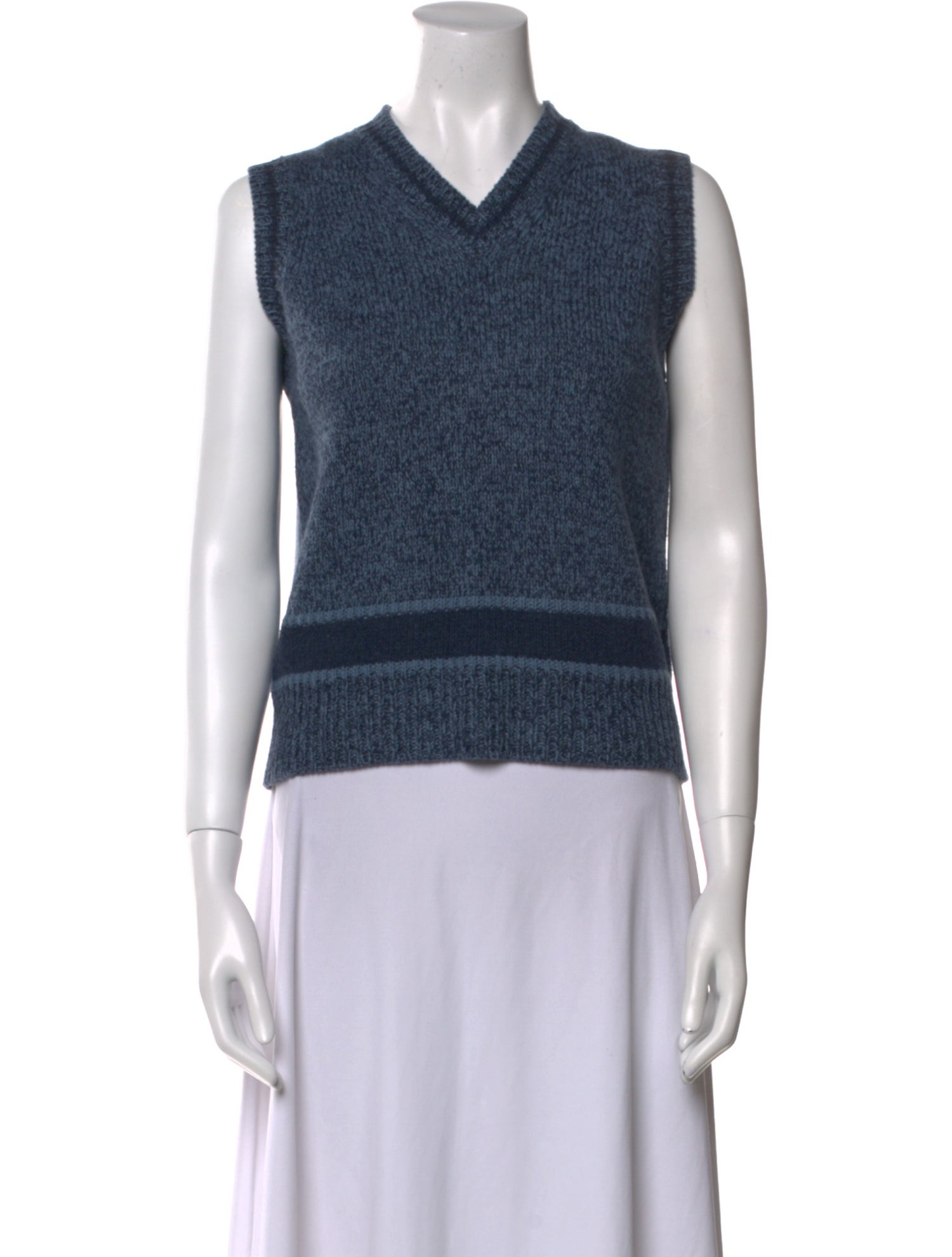 Christian Dior Wool Striped Sweater