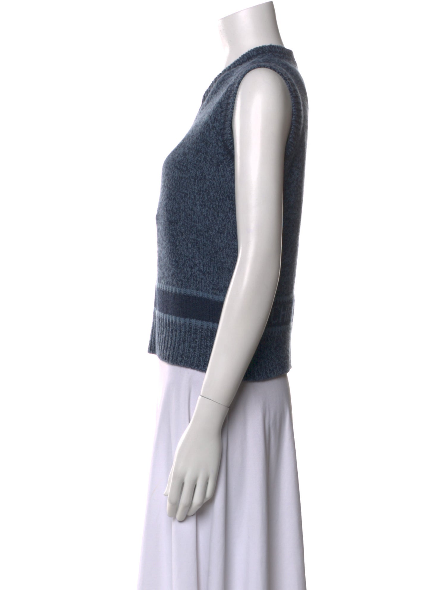 Christian Dior Wool Striped Sweater