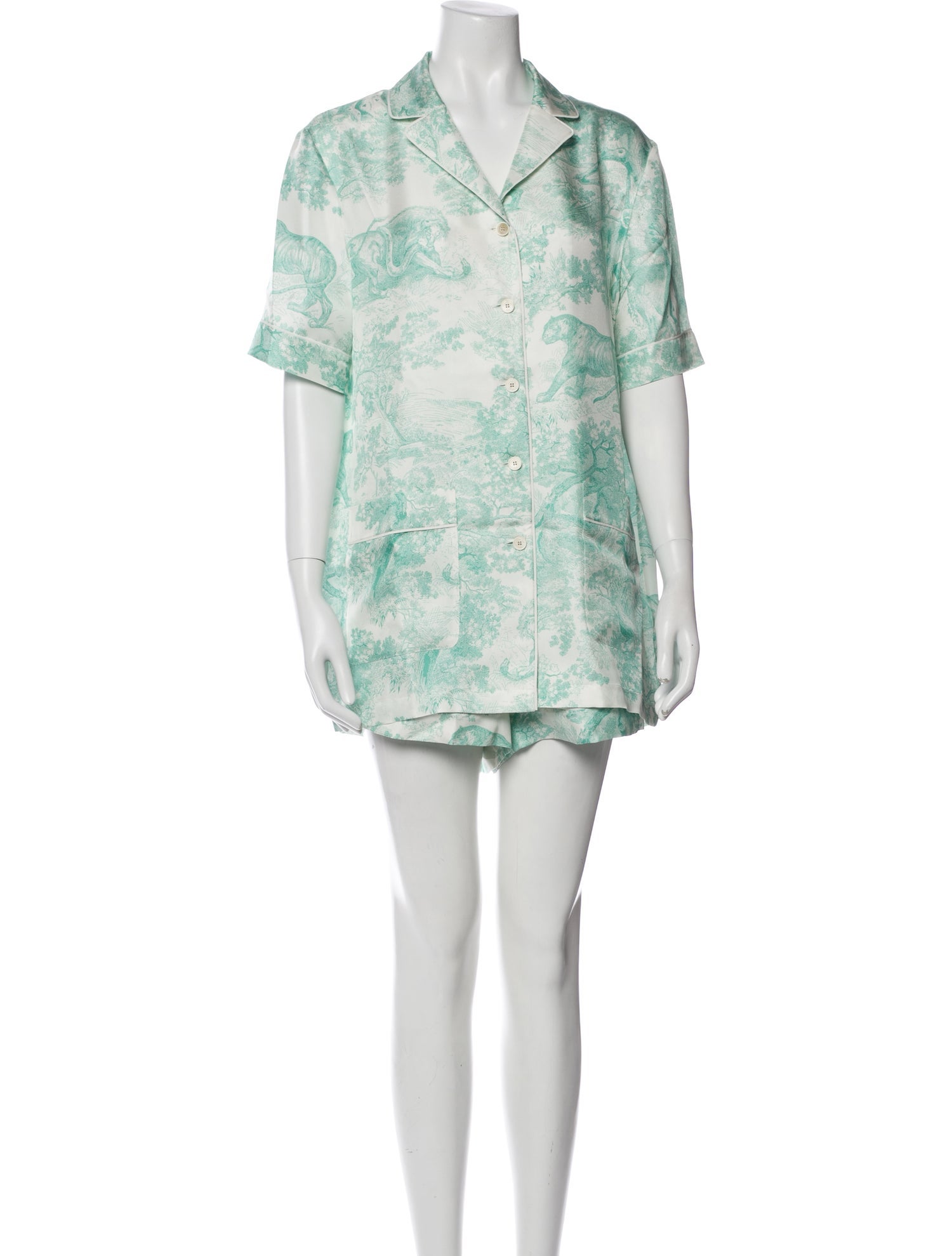 Christian Dior 2023 Silk Pajamas