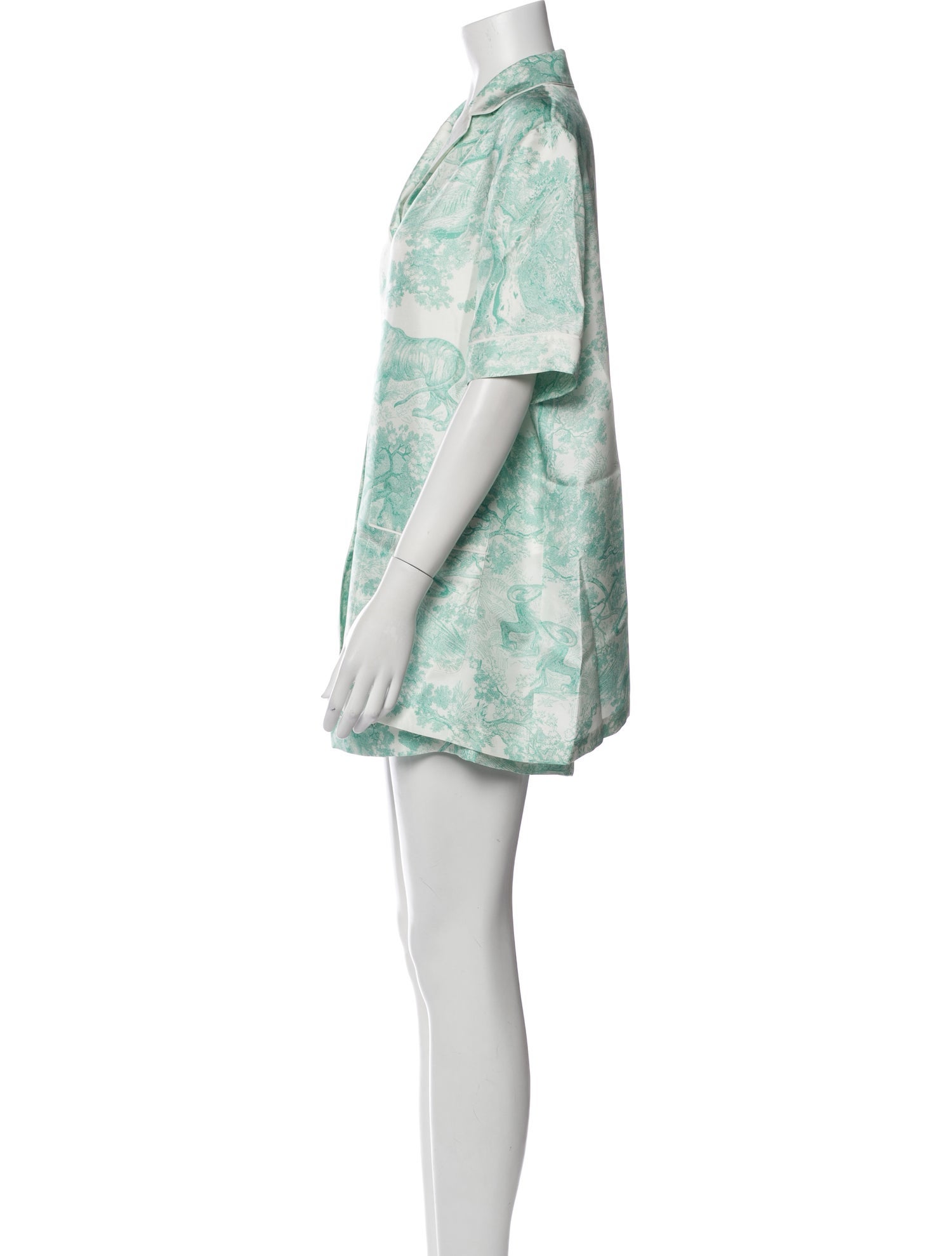 Christian Dior 2023 Silk Pajamas