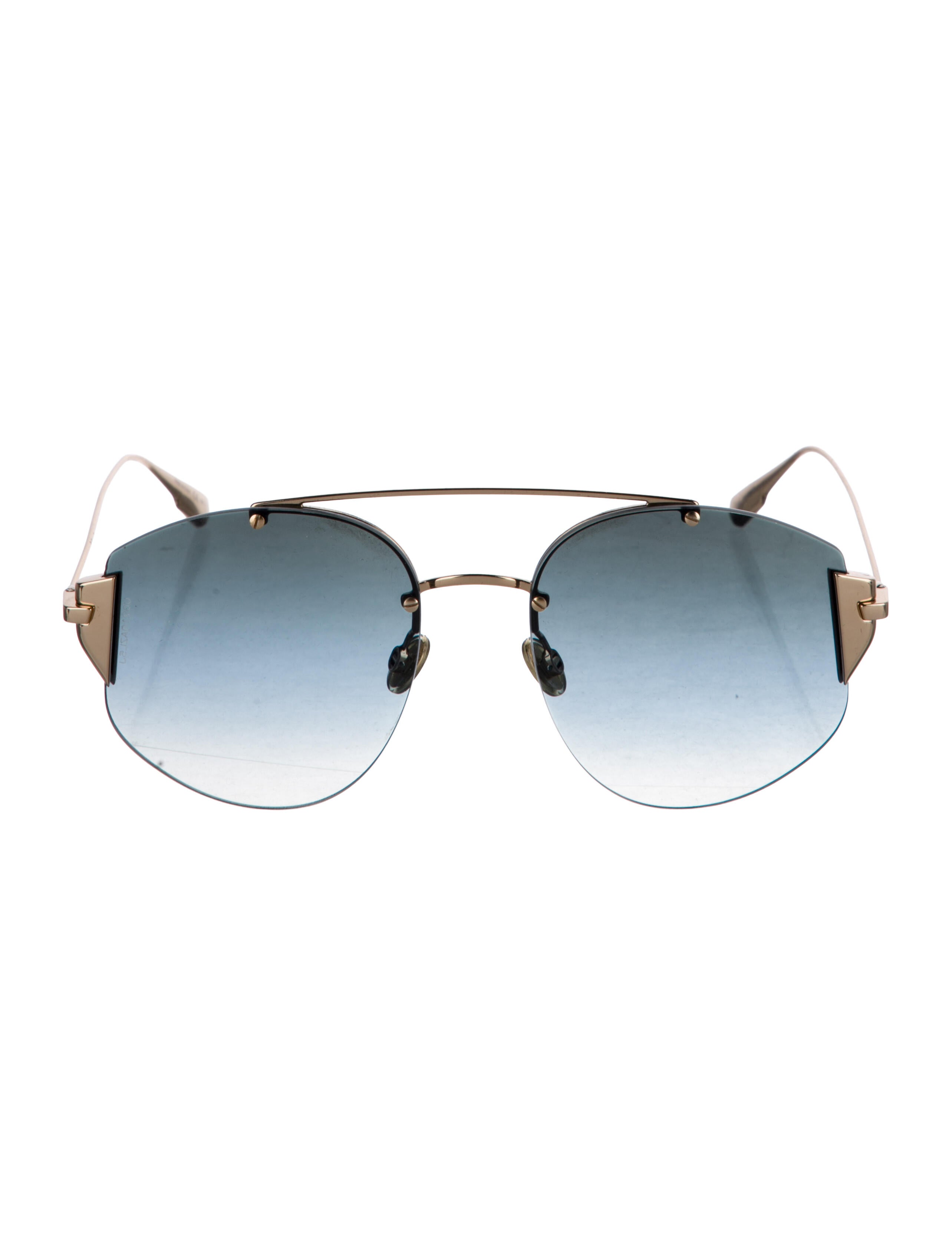 Christian Dior Aviator Gradient Sunglasses