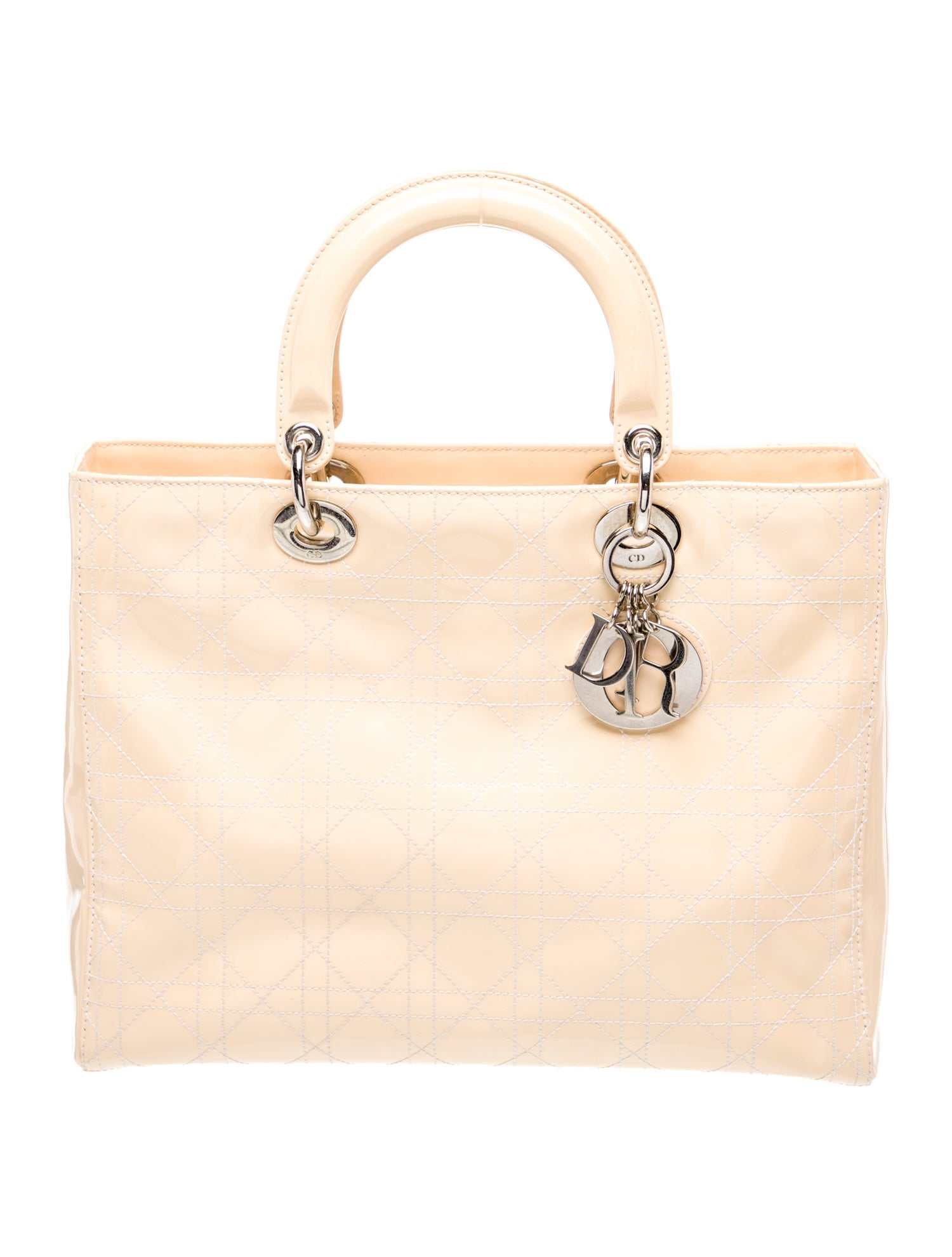 Christian Dior Cannage Lady Dior Medium