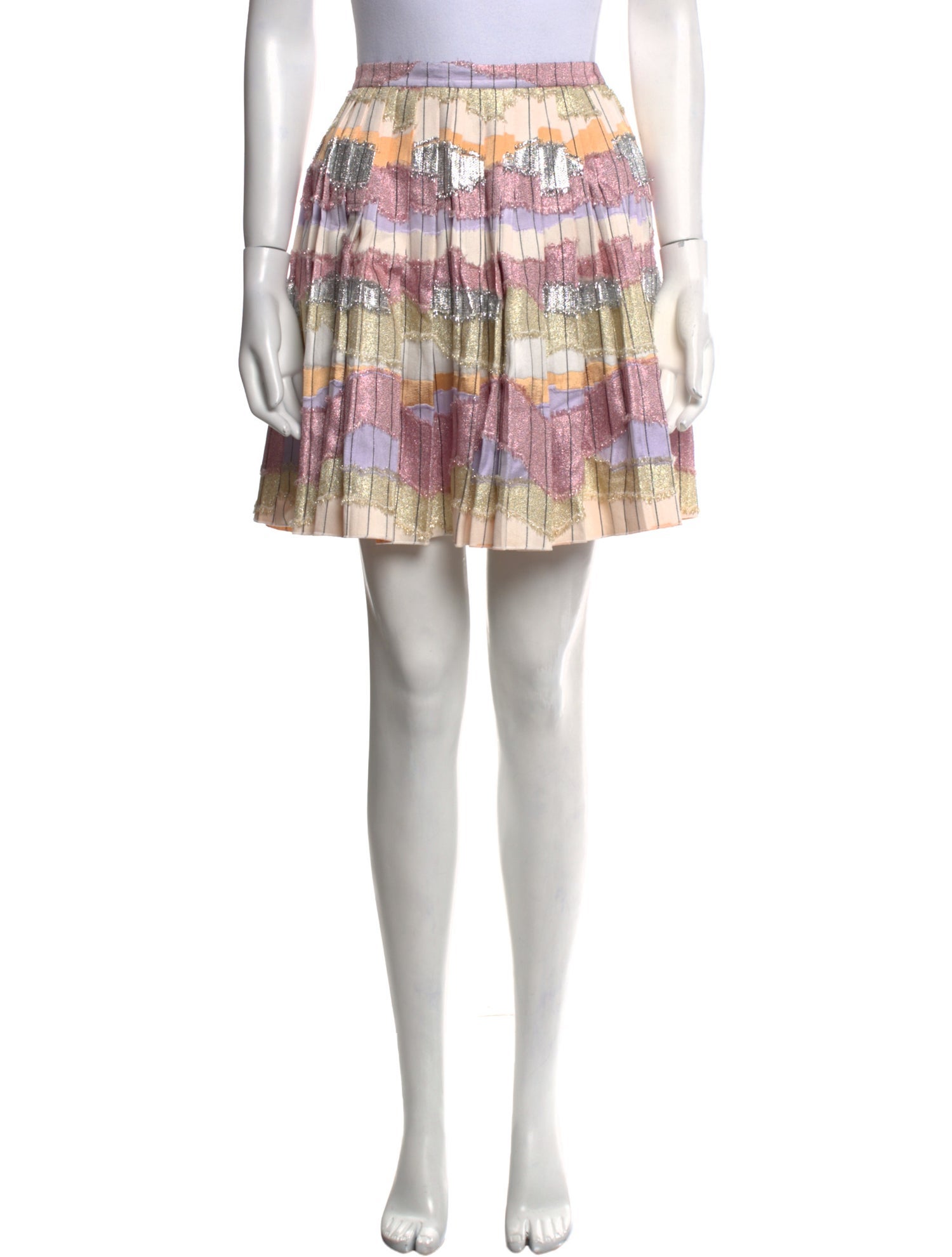 Christian Dior Printed Mini Skirt