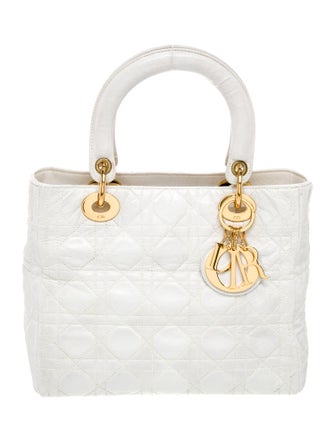 Christian Dior Cannage Lady Dior Medium Vintage