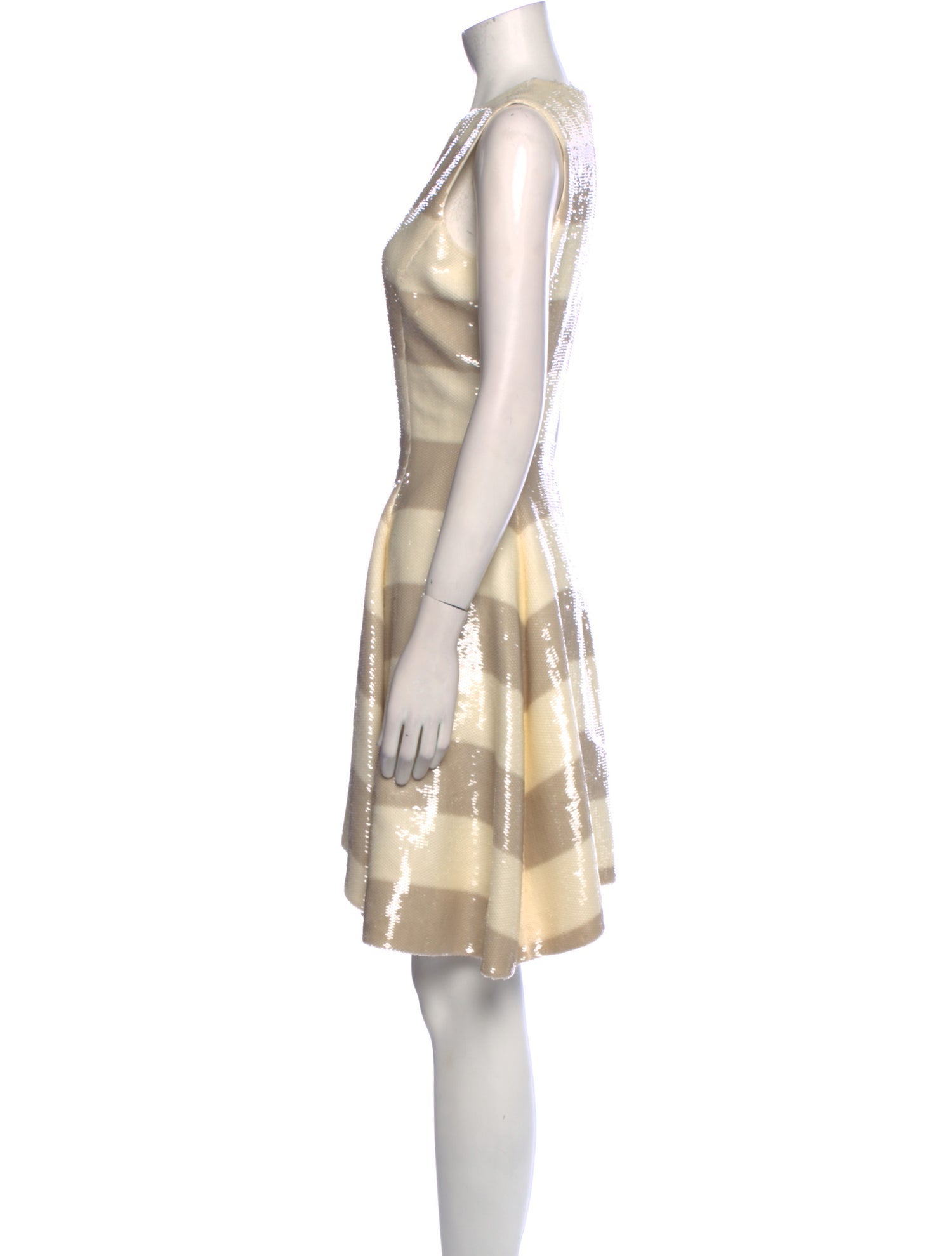 Christian Dior Silk Knee-Length Dress