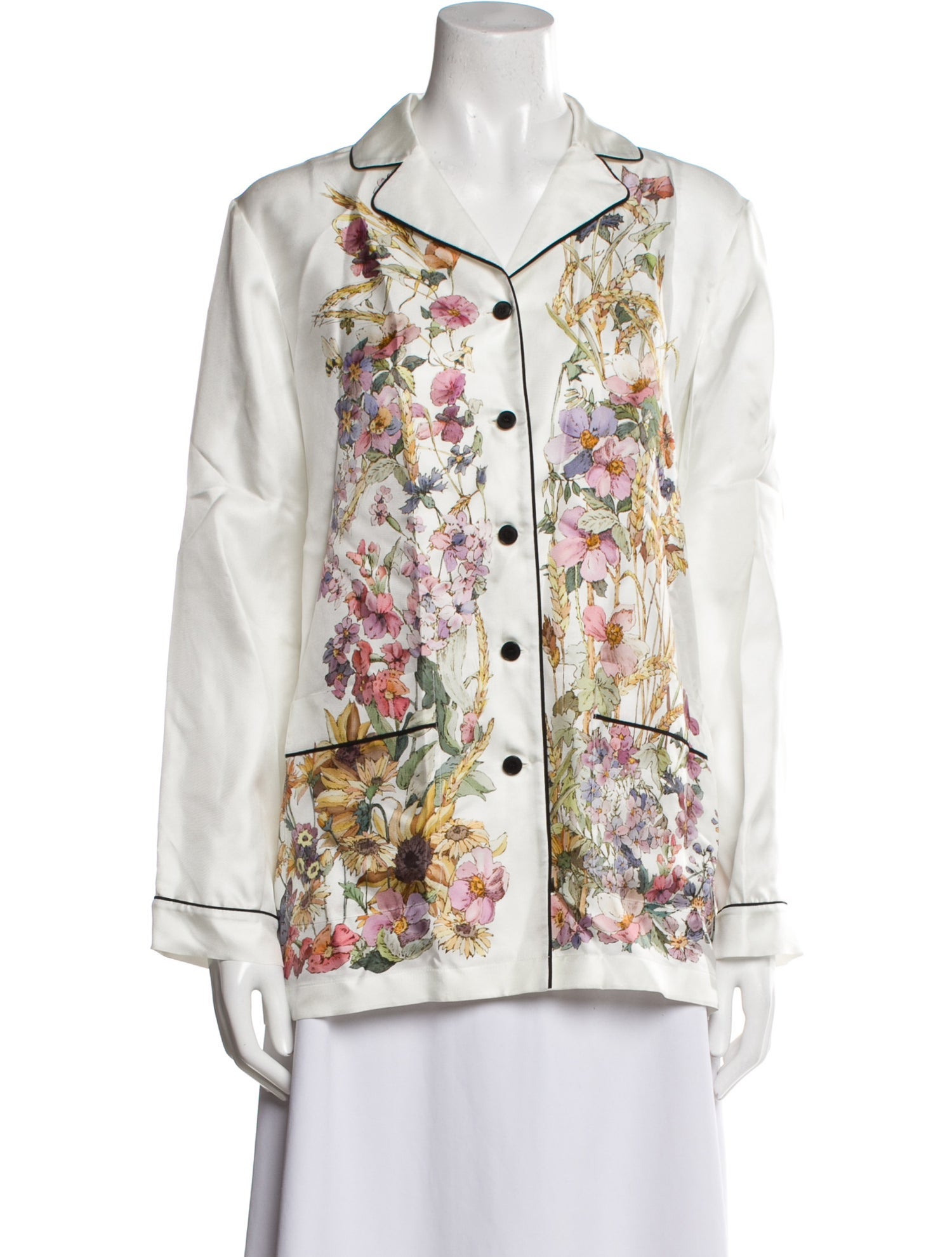 Christian Dior 2024 Silk Pajamas w/ Tags