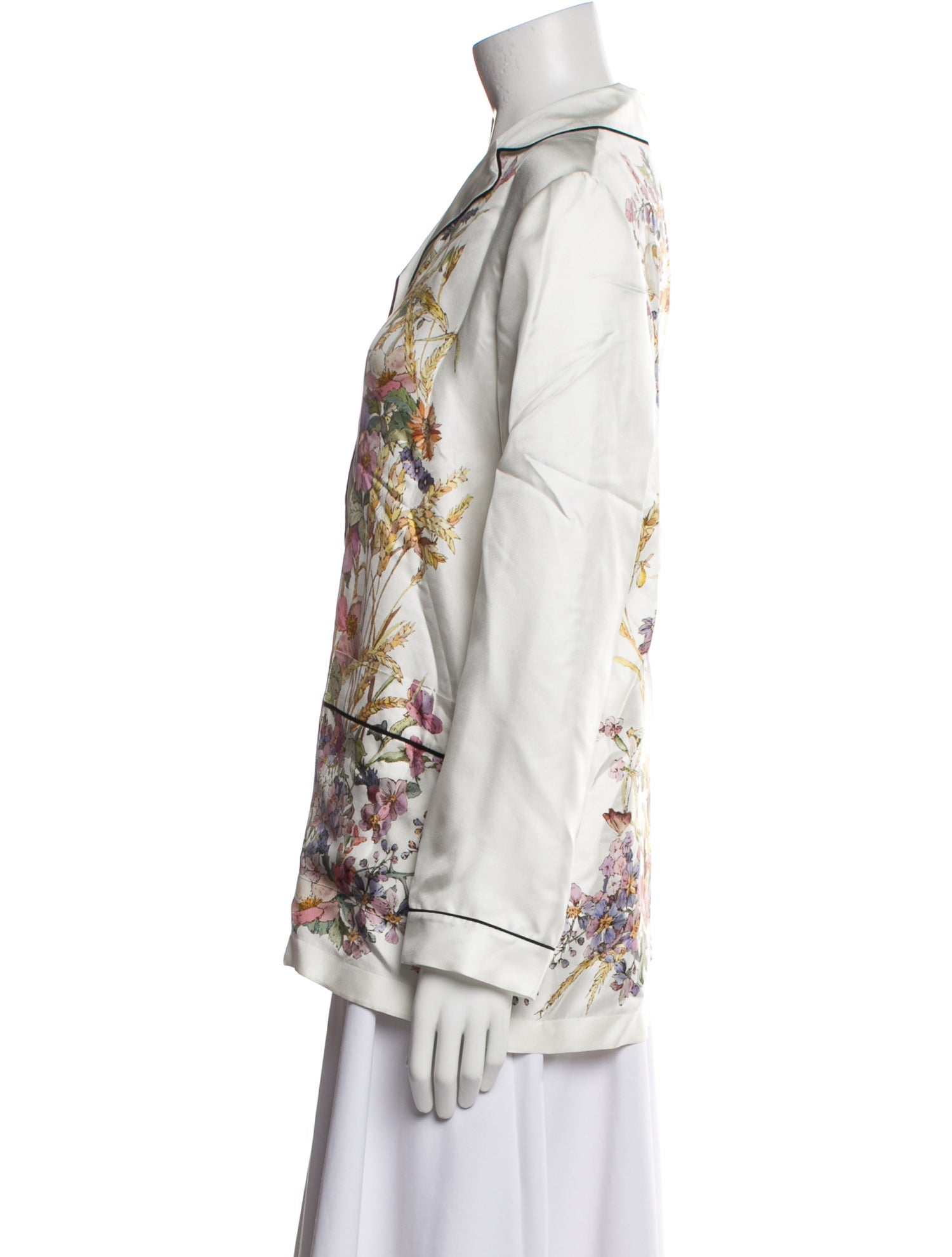 Christian Dior 2024 Silk Pajamas w/ Tags