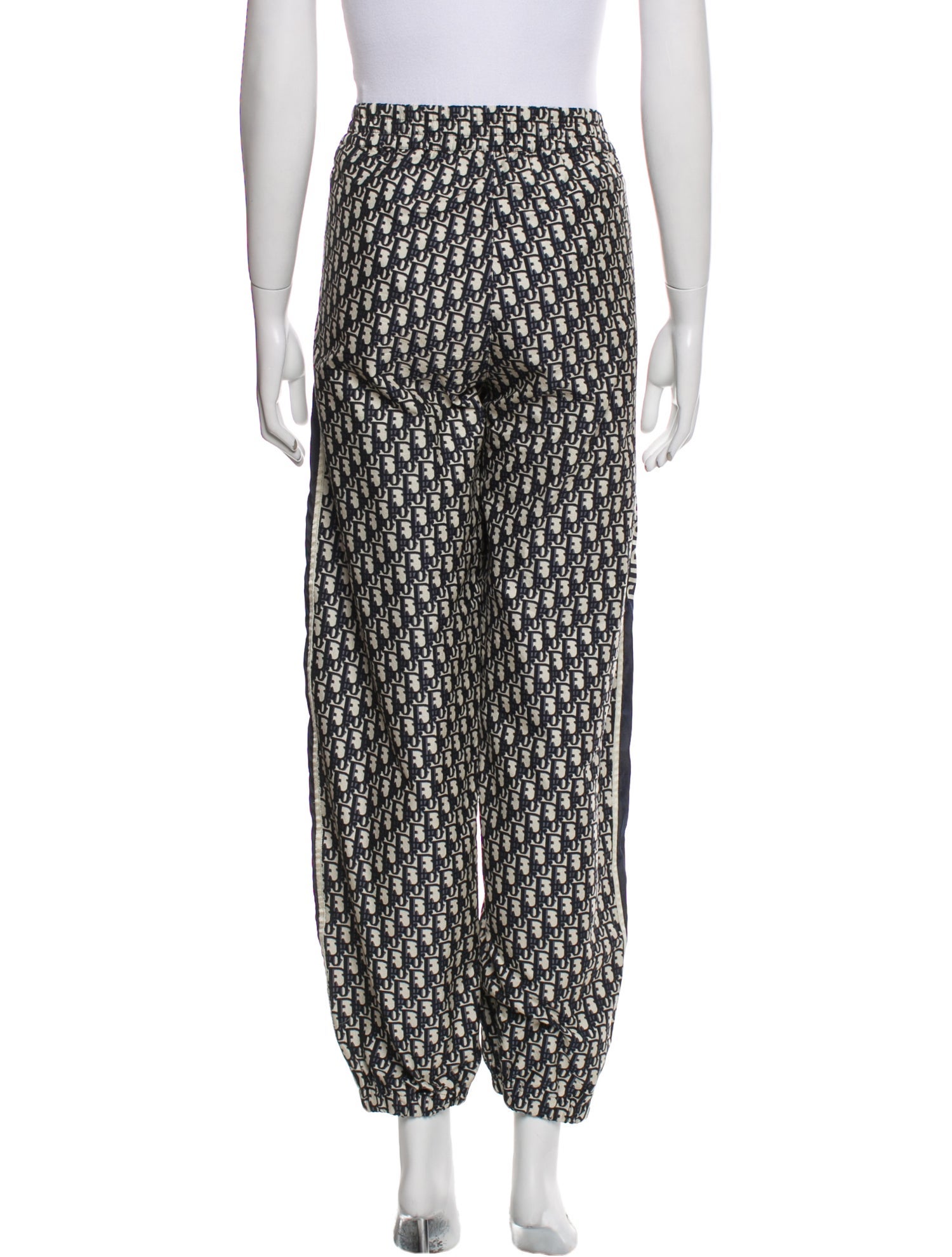 Christian Dior Printed Skinny Leg Pants