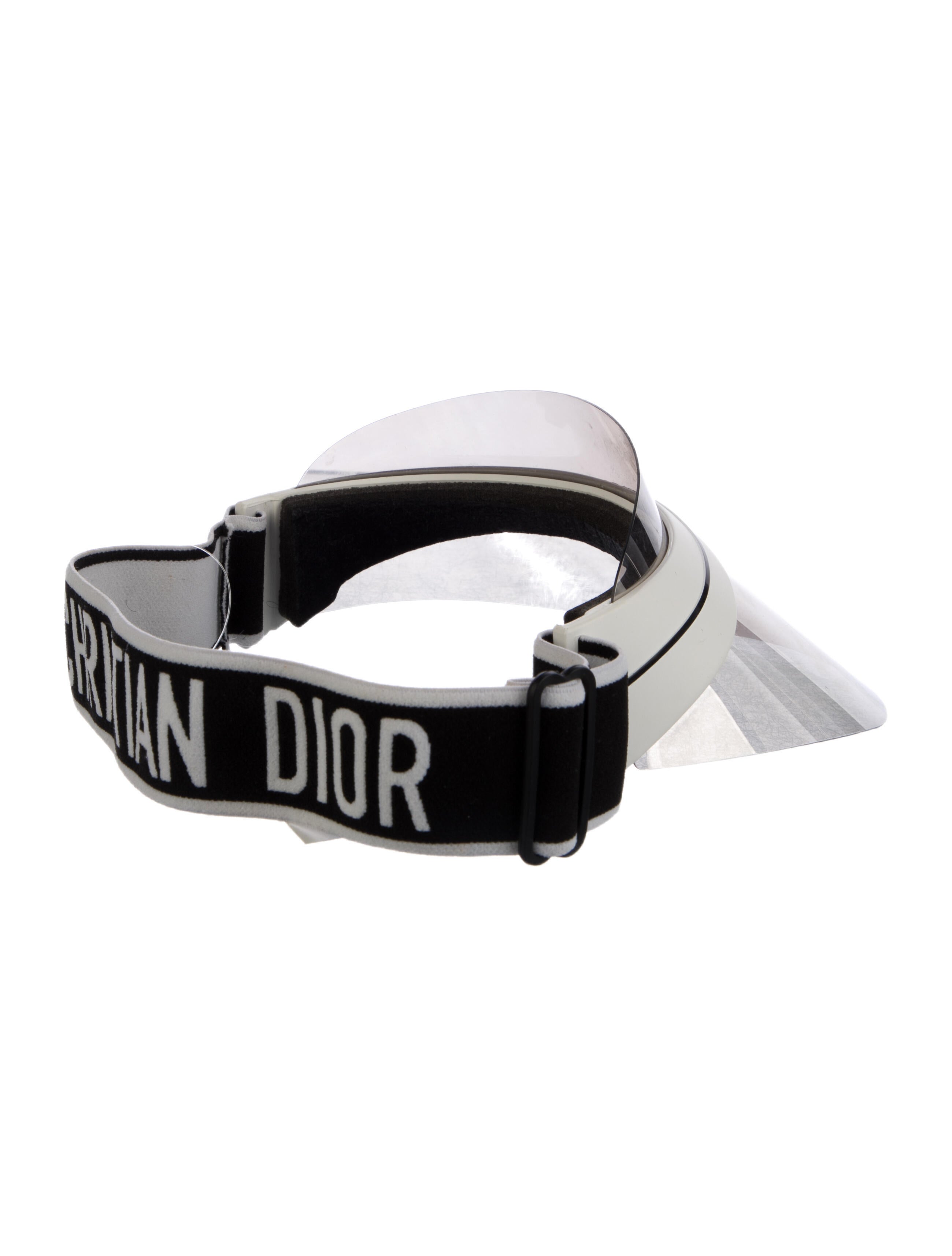 Christian Dior Mirrored Sun Visor