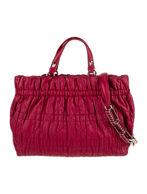 Christian Dior Cannage Tote