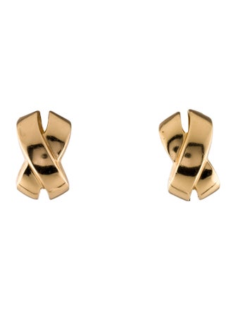 Christian Dior Vintage Clip-On Earrings