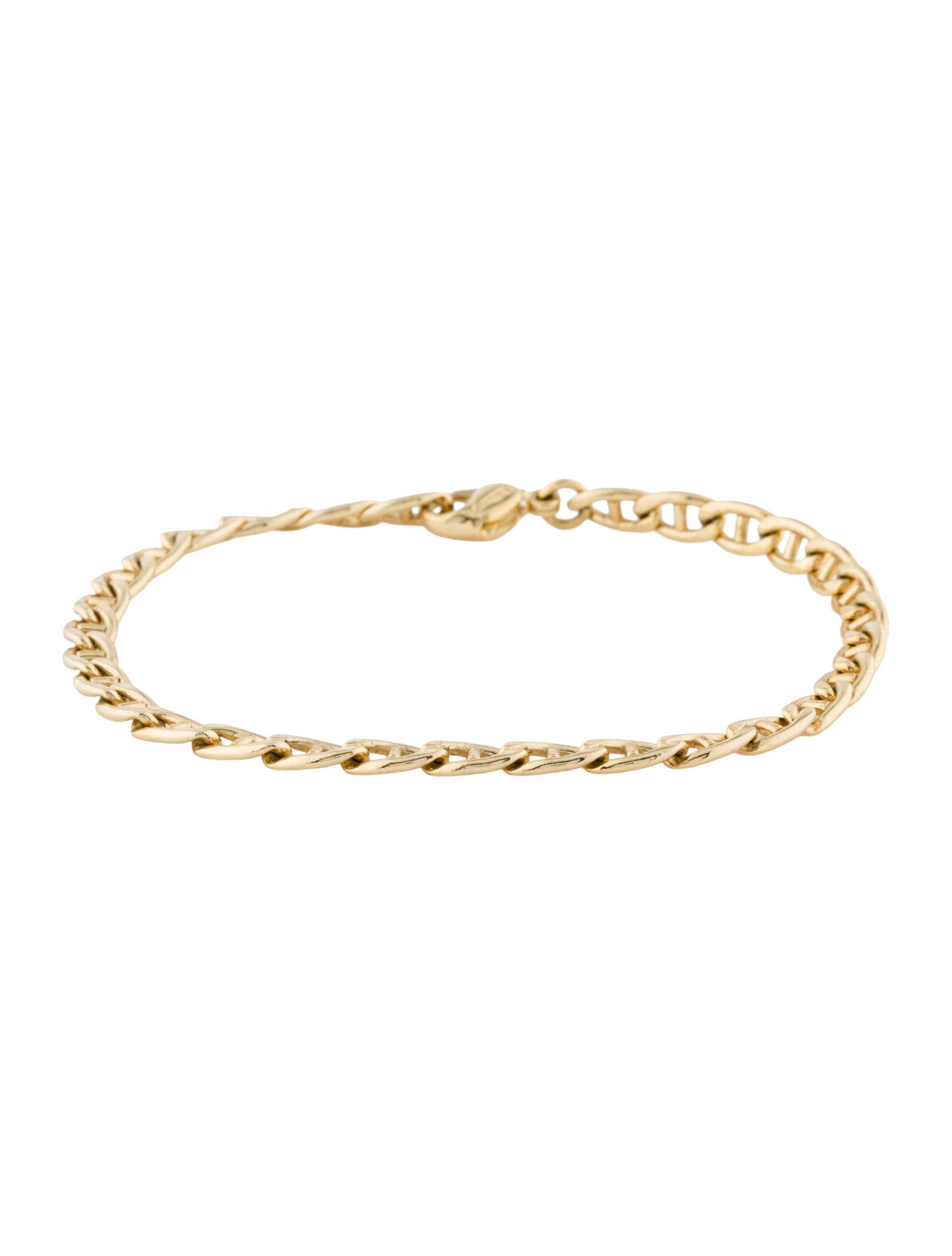 Christian Dior Vintage Link Bracelet