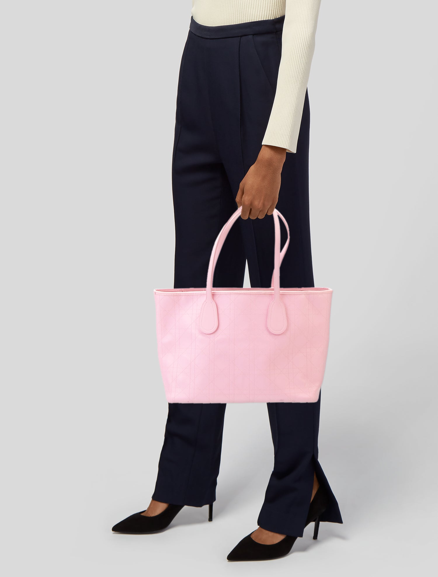 Christian Dior Cannage Panarea Medium