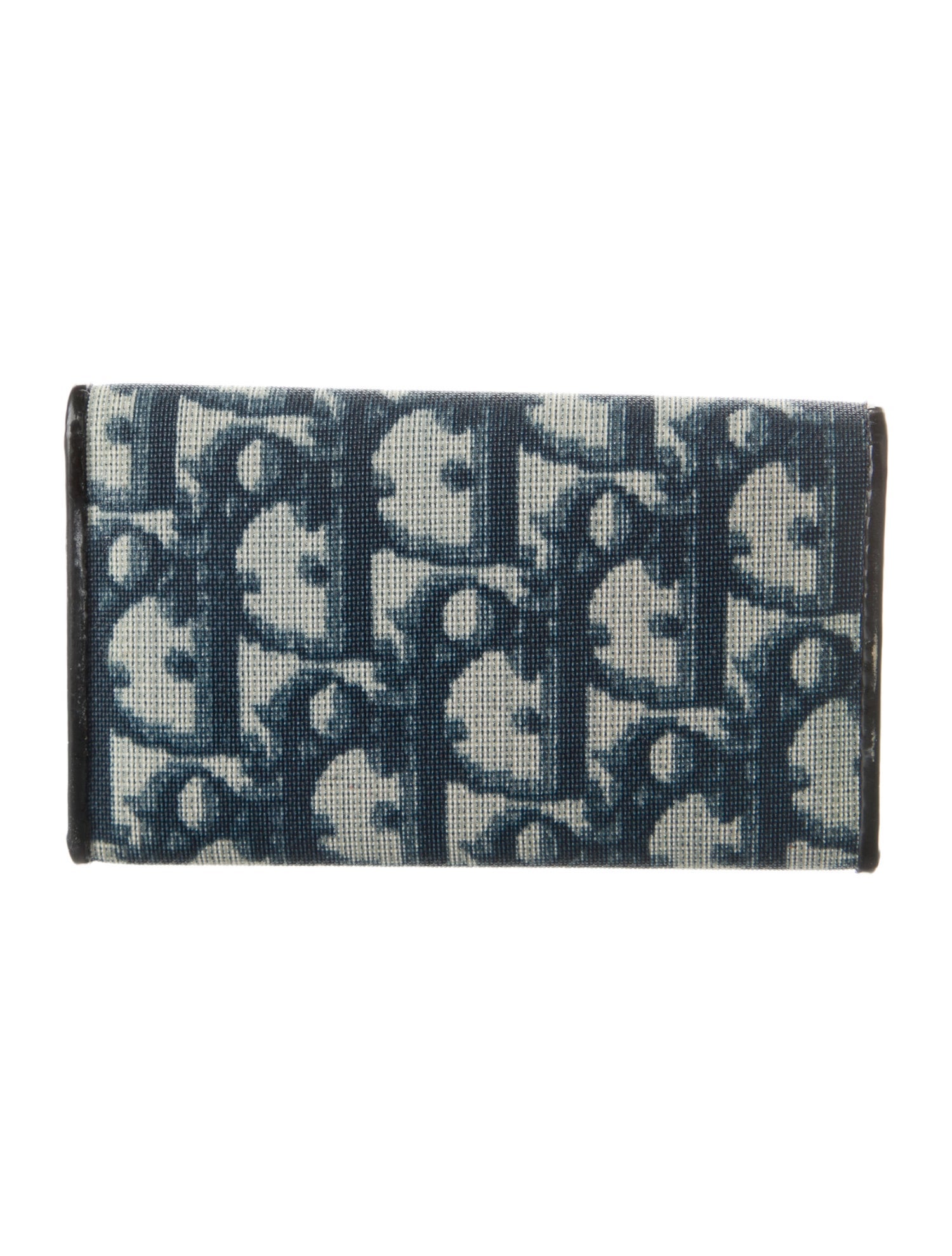 Christian Dior Diorissimo Pattern Wallet
