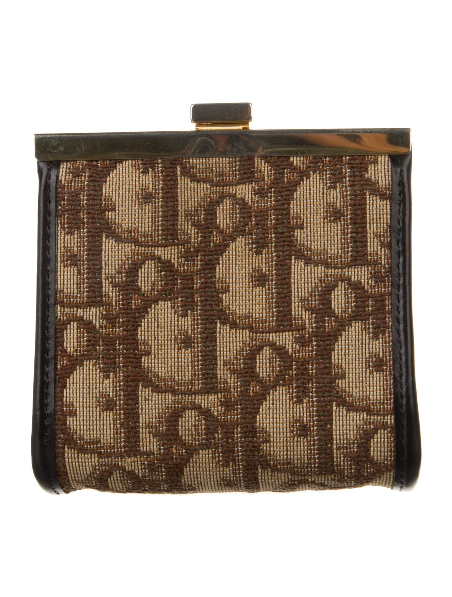 Christian Dior Vintage Coin Pouch Wallet