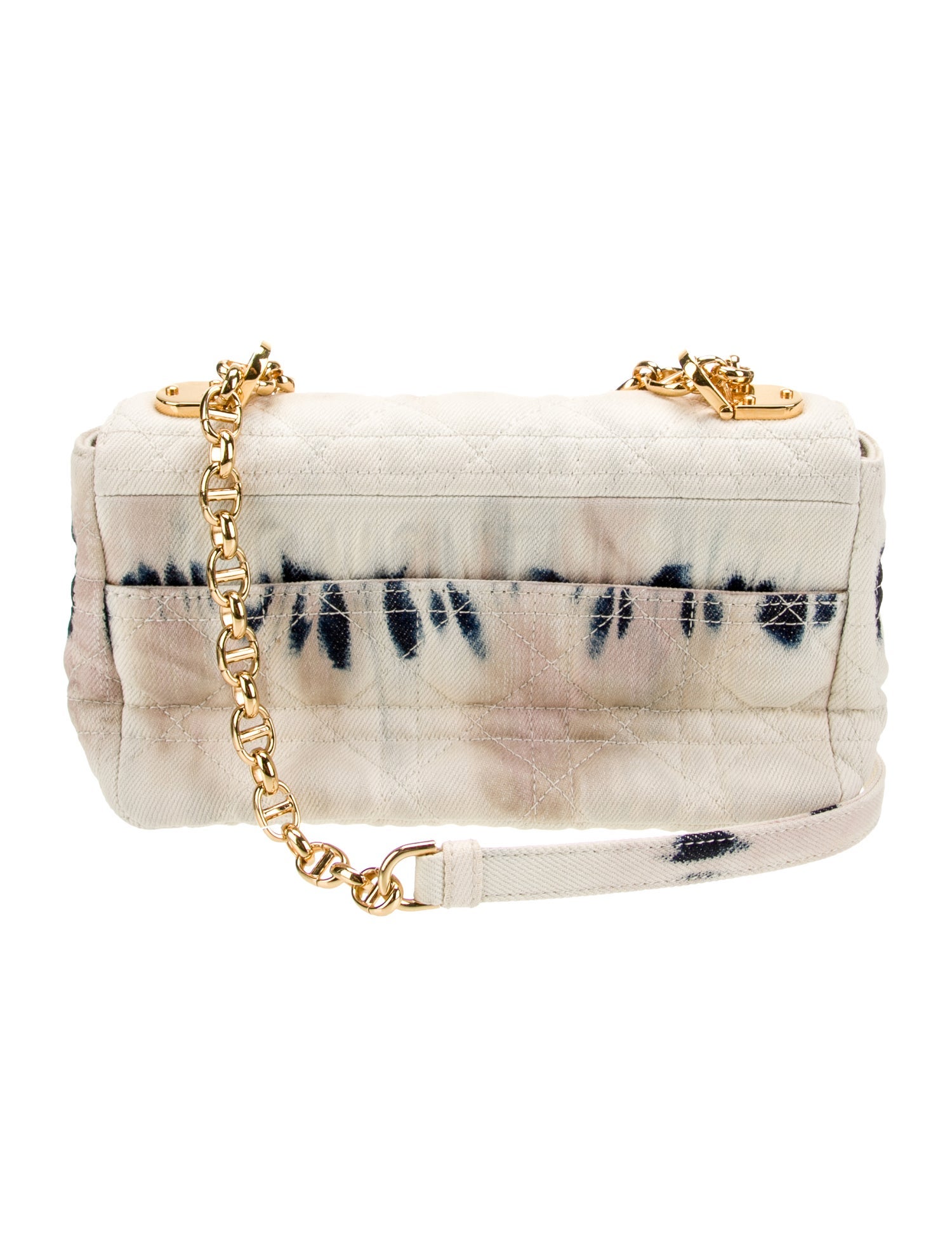 Christian Dior Cannage Caro Small