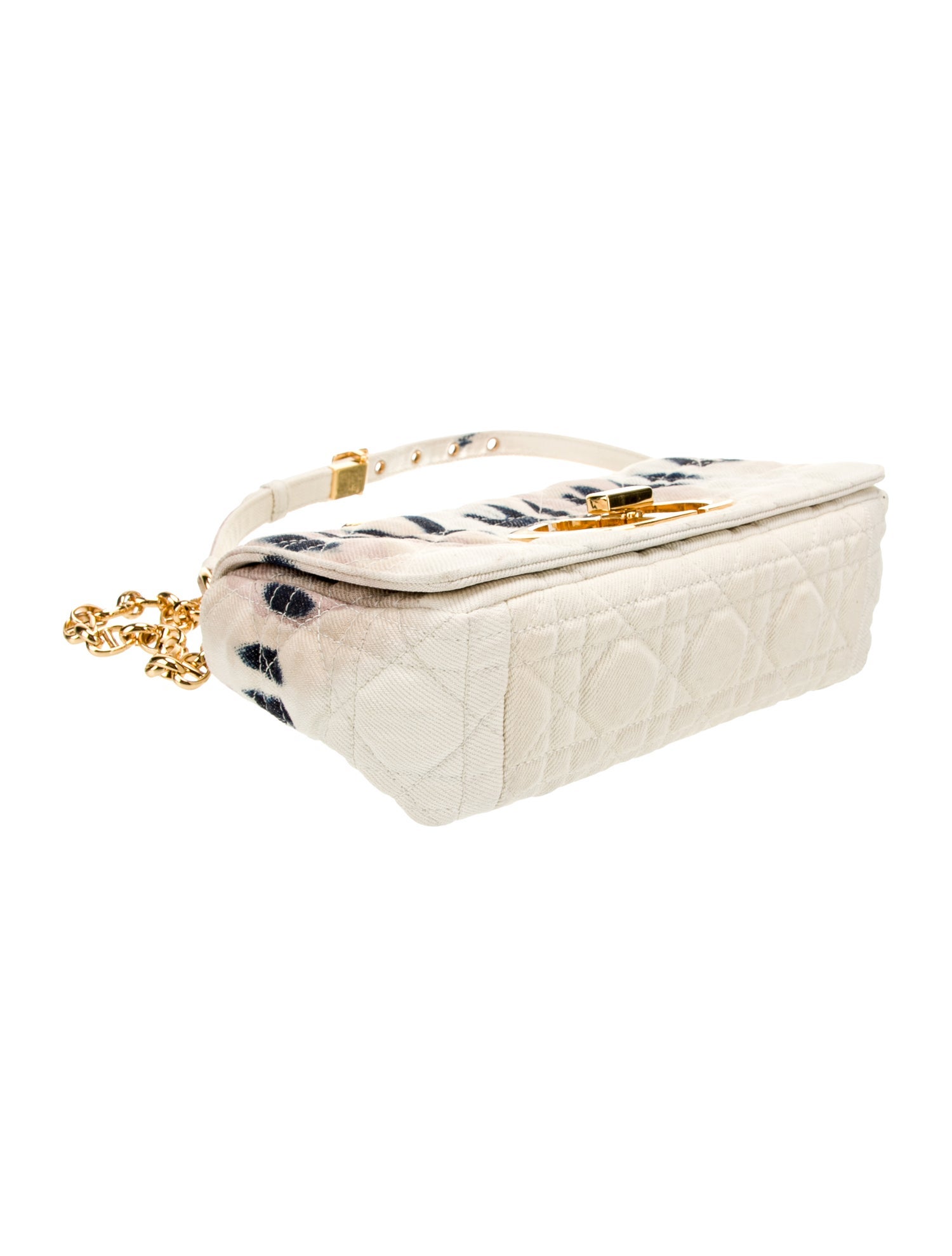 Christian Dior Cannage Caro Small