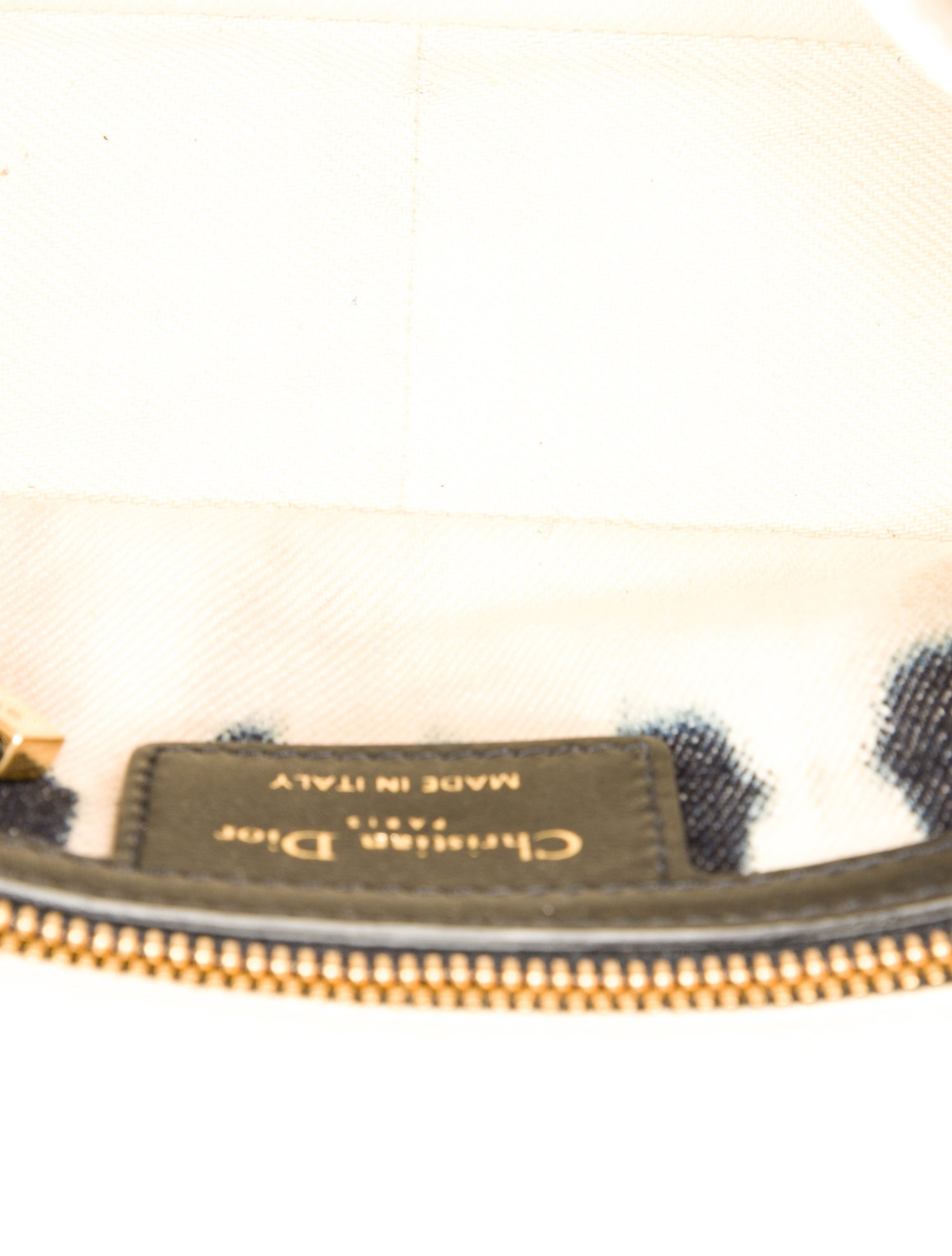 Christian Dior Cannage Caro Small