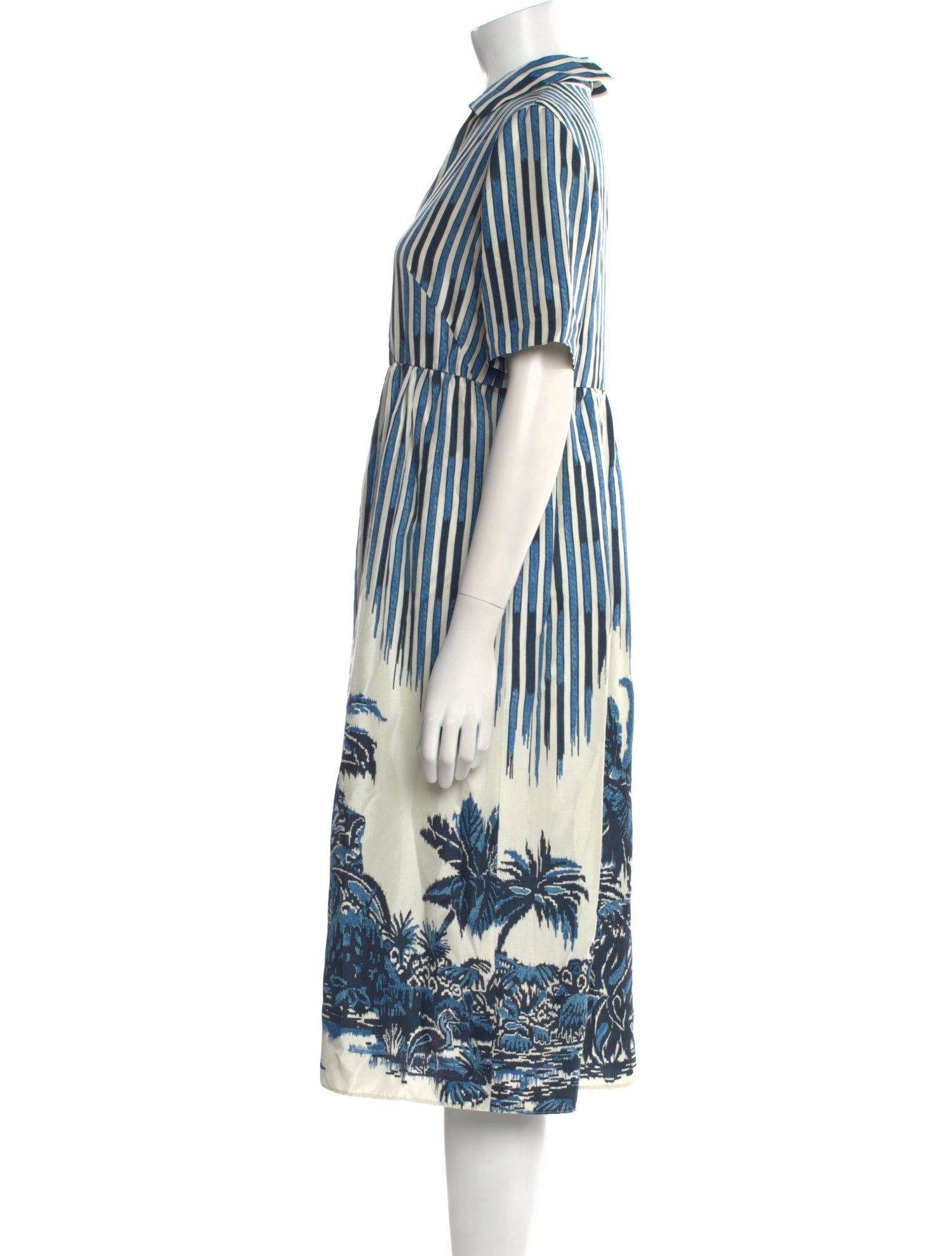 Christian Dior 2021 Midi Length Dress