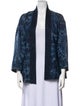 Christian Dior Tie-Dye Print Denim Jacket